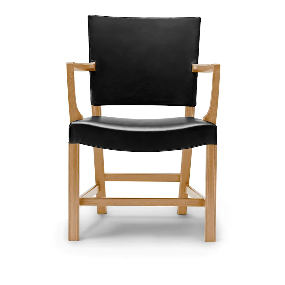 KK37581 The Large Red Armchair karmstol