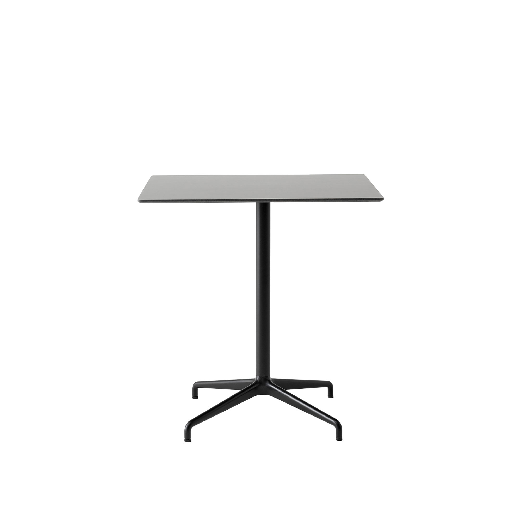 &Tradition - Rely ATD4 60 x 70 - Trädgårdsbord - Hee Welling - Svart - MDF/Metall