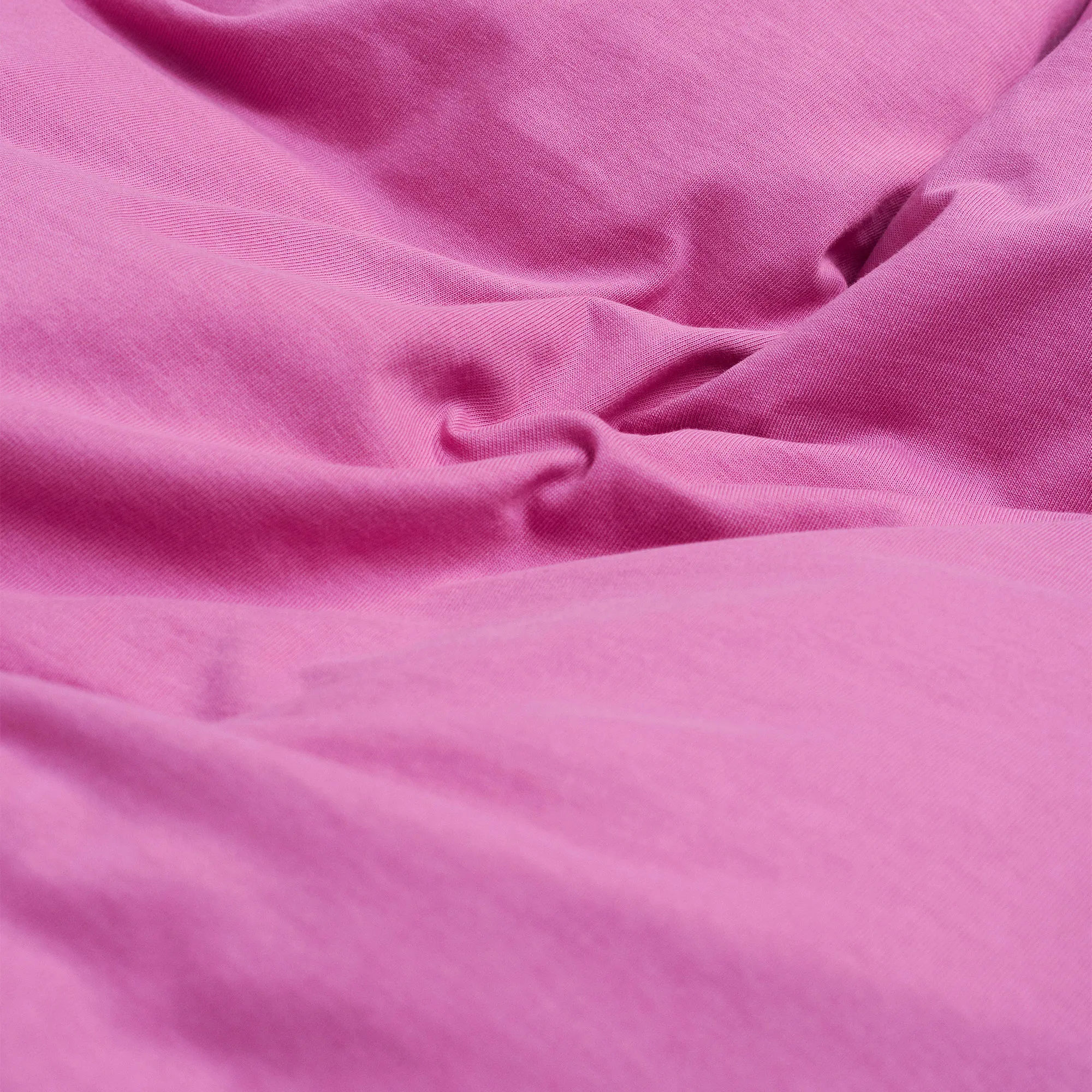 Nude Duvet Cover Jersey - Washed Orchid Pink