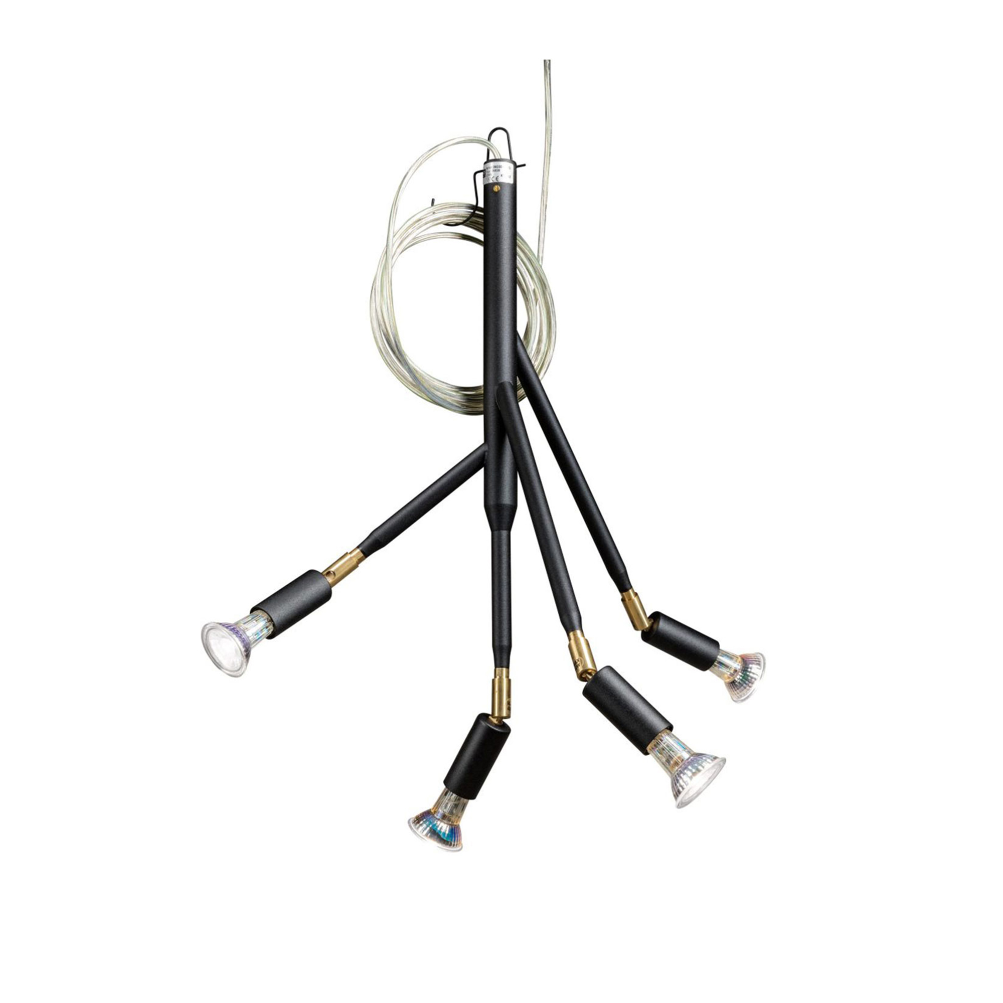 Örsjö Belysning - Kvist Taklampa - Svart struktur - Takkronor - Jonas Bohlin - Svart | Belysning - Taklampor - Takkronor | Möbelexperten