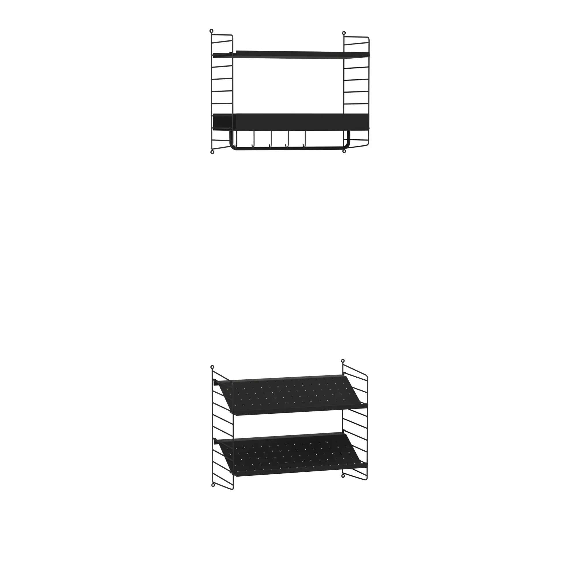Hall hyllsystem E
