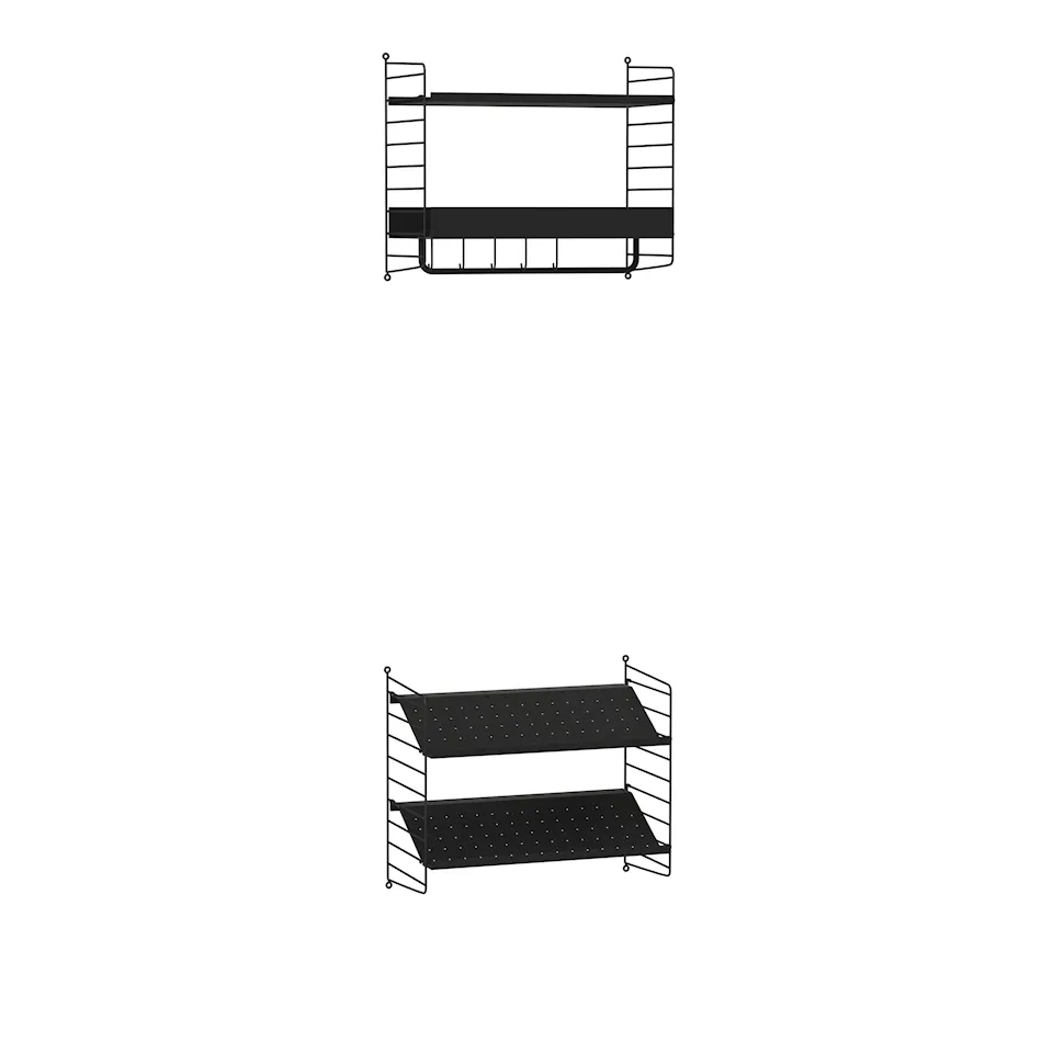 Hall hyllsystem E