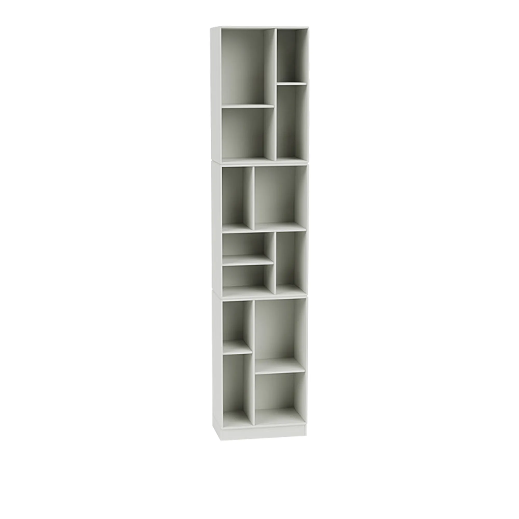 Montana Selection Loom Slim bokhylla sockel 7 cm