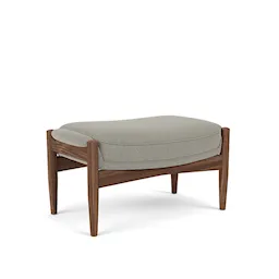 The Seal Ottoman Walnut