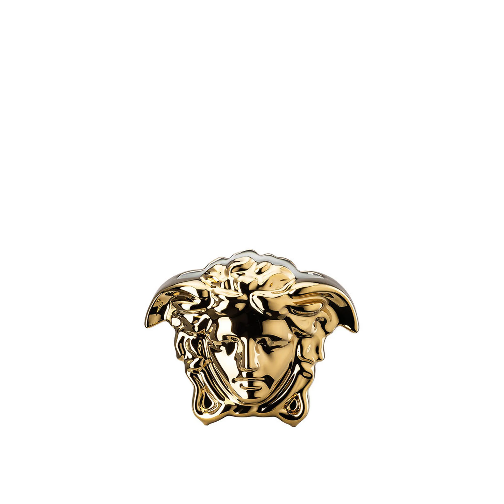 Medusa Grande Gold Vase