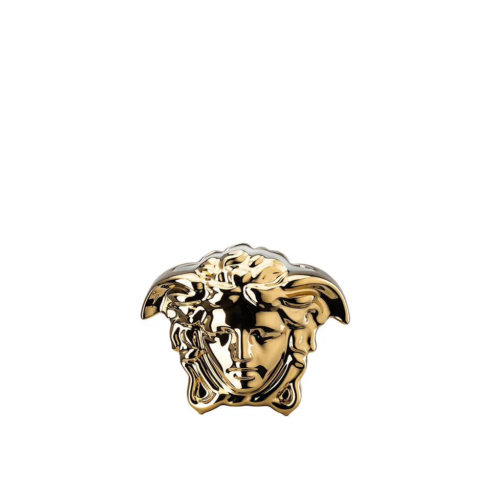 Medusa Grande Gold Vase