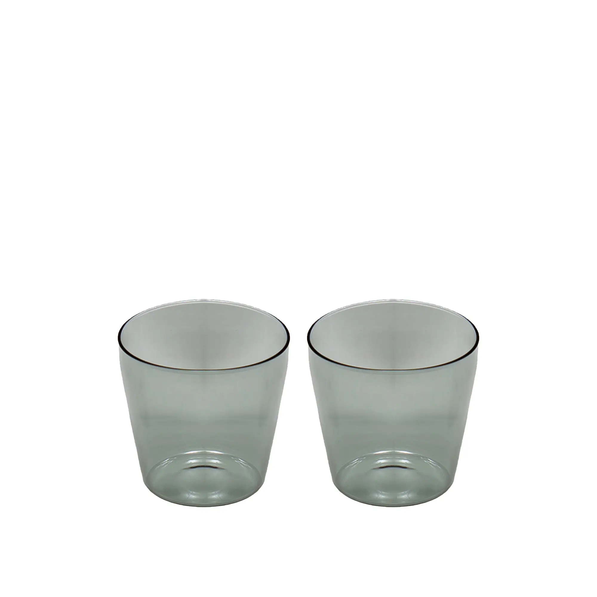 Milk Glasses Set of 2