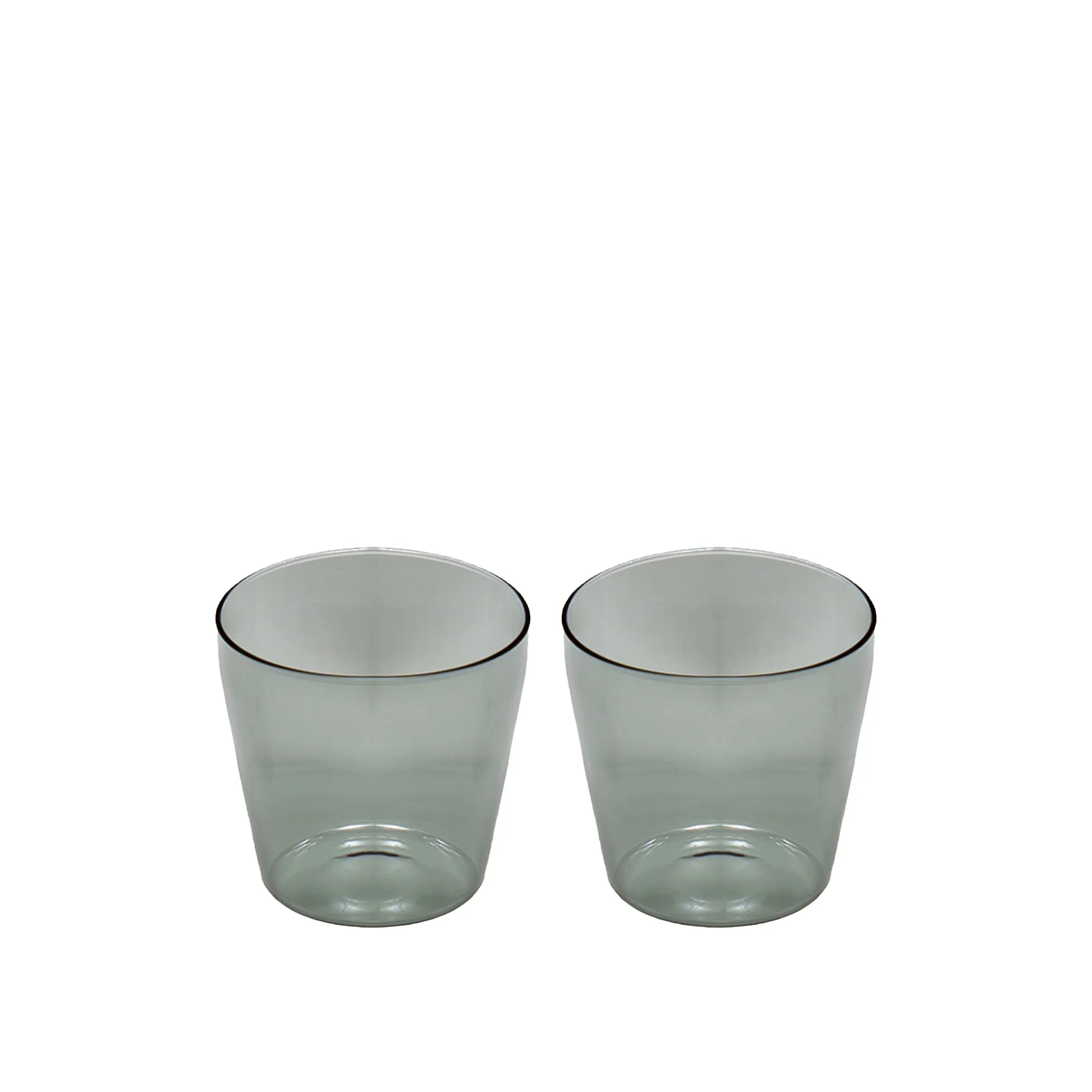 Milk Glasses Set of 2
