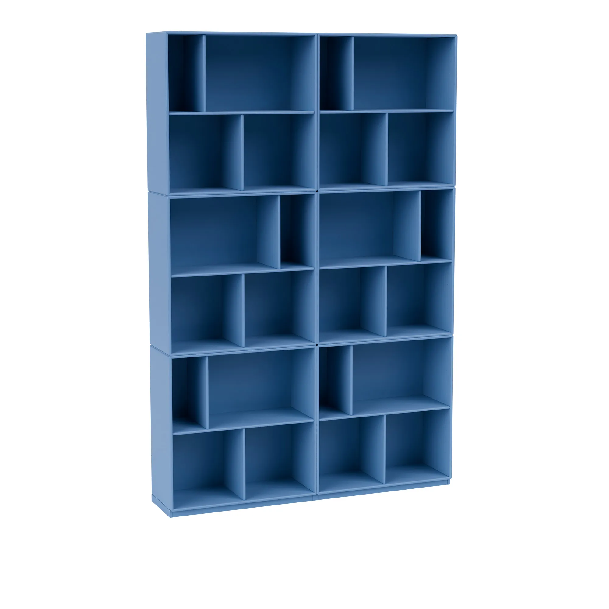 Montana Selection Read Spacious bokhylla sockel 3 cm