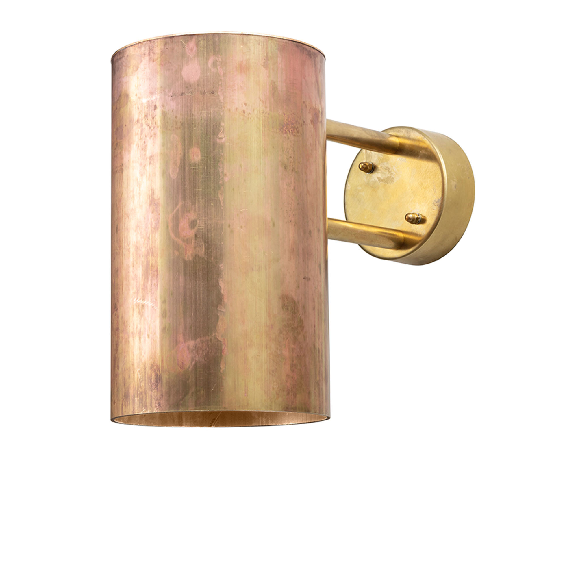 Örsjö Belysning - C627 Mässing - Vägglampor utomhus - Hans-Agne Jakobsson - Guld | Belysning - Utomhusbelysning - Vägglampor Utomhus | Möbelexperten