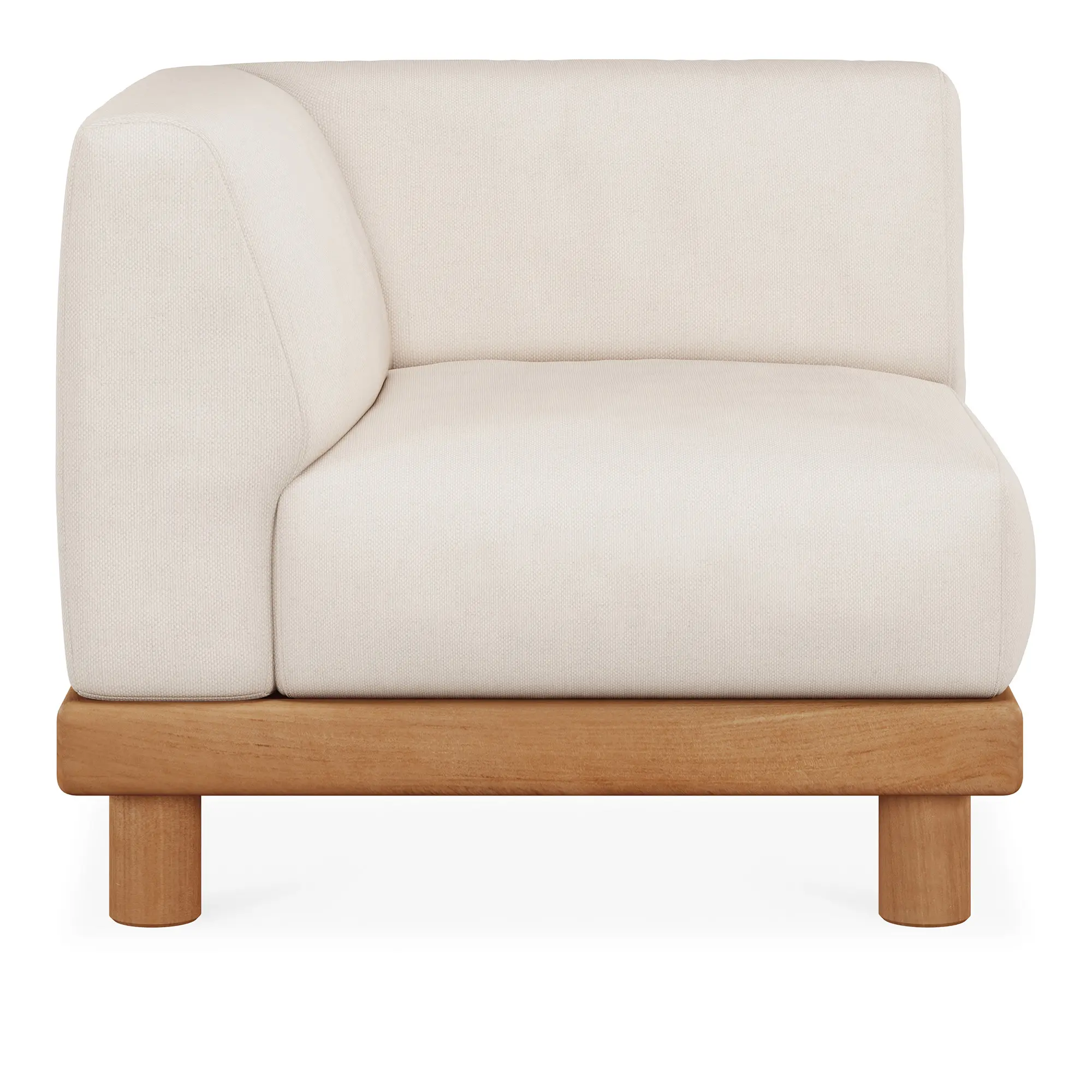 Monocle hjørnemodul høyre utesofa