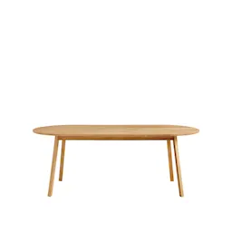Triangle Leg matbord 200 cm