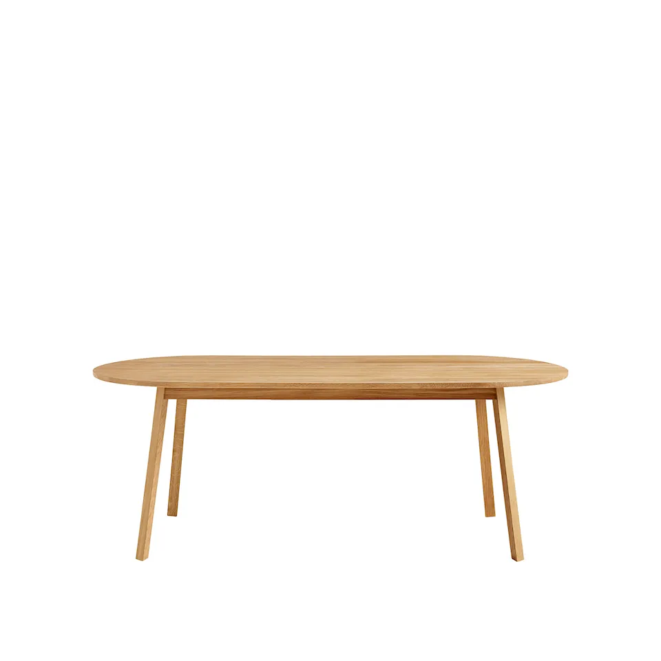 Triangle Leg matbord 200 cm
