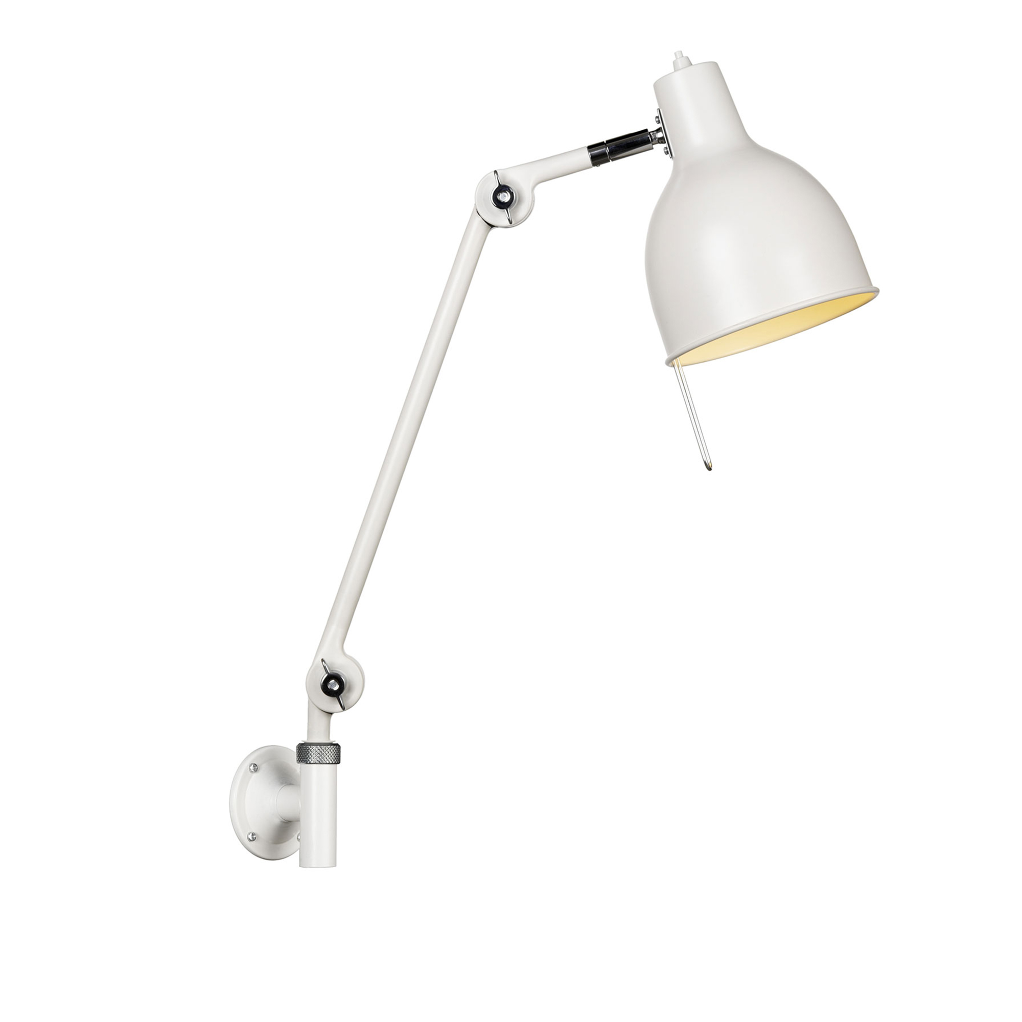 Örsjö Belysning - PJ72, Vit, Kabel - Vägglampor - Box Arkitekter - Vit | Belysning - Vägg- Och Sänglampor - Vägglampor | Möbelexperten