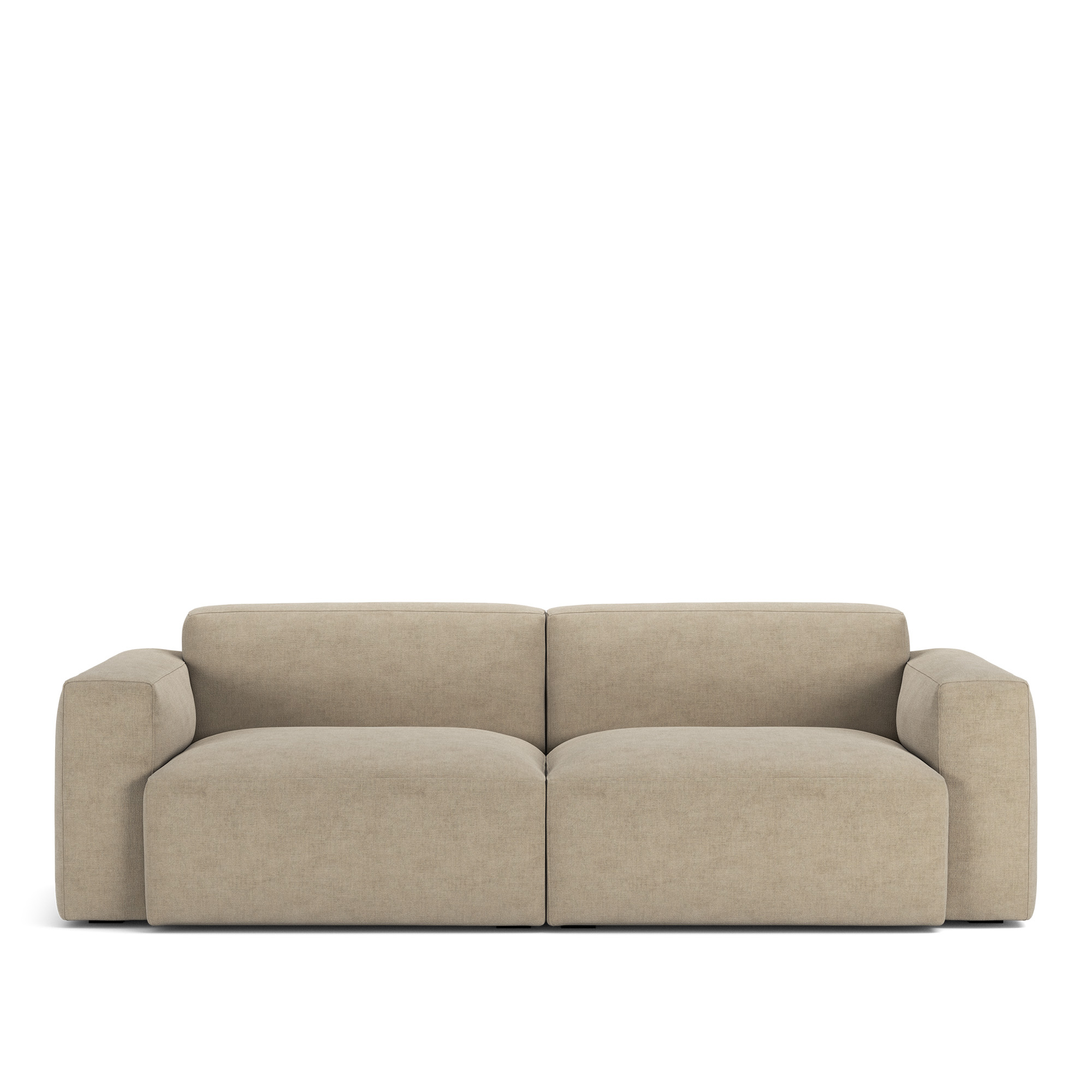 NOGA - Brick 2-Seater, Sienna Tonnal 01 - Soffor