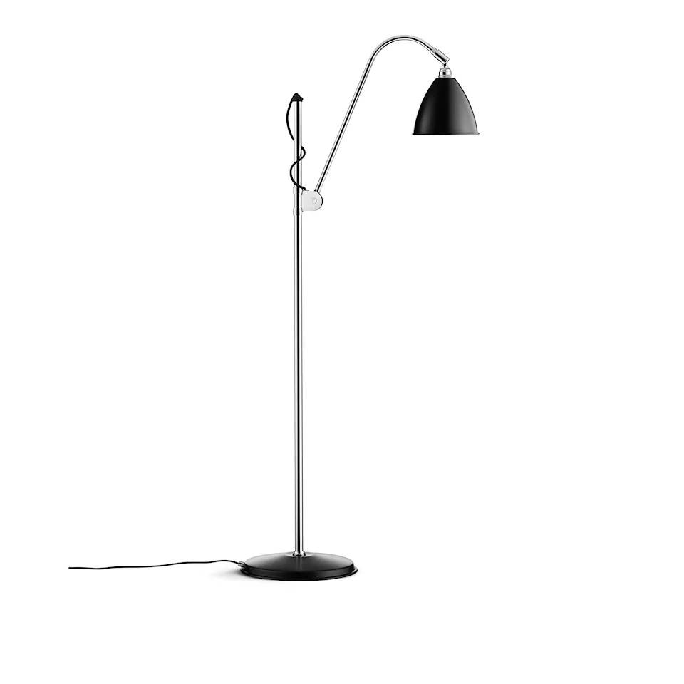 Bestlite BL3 golvlampa Small krom
