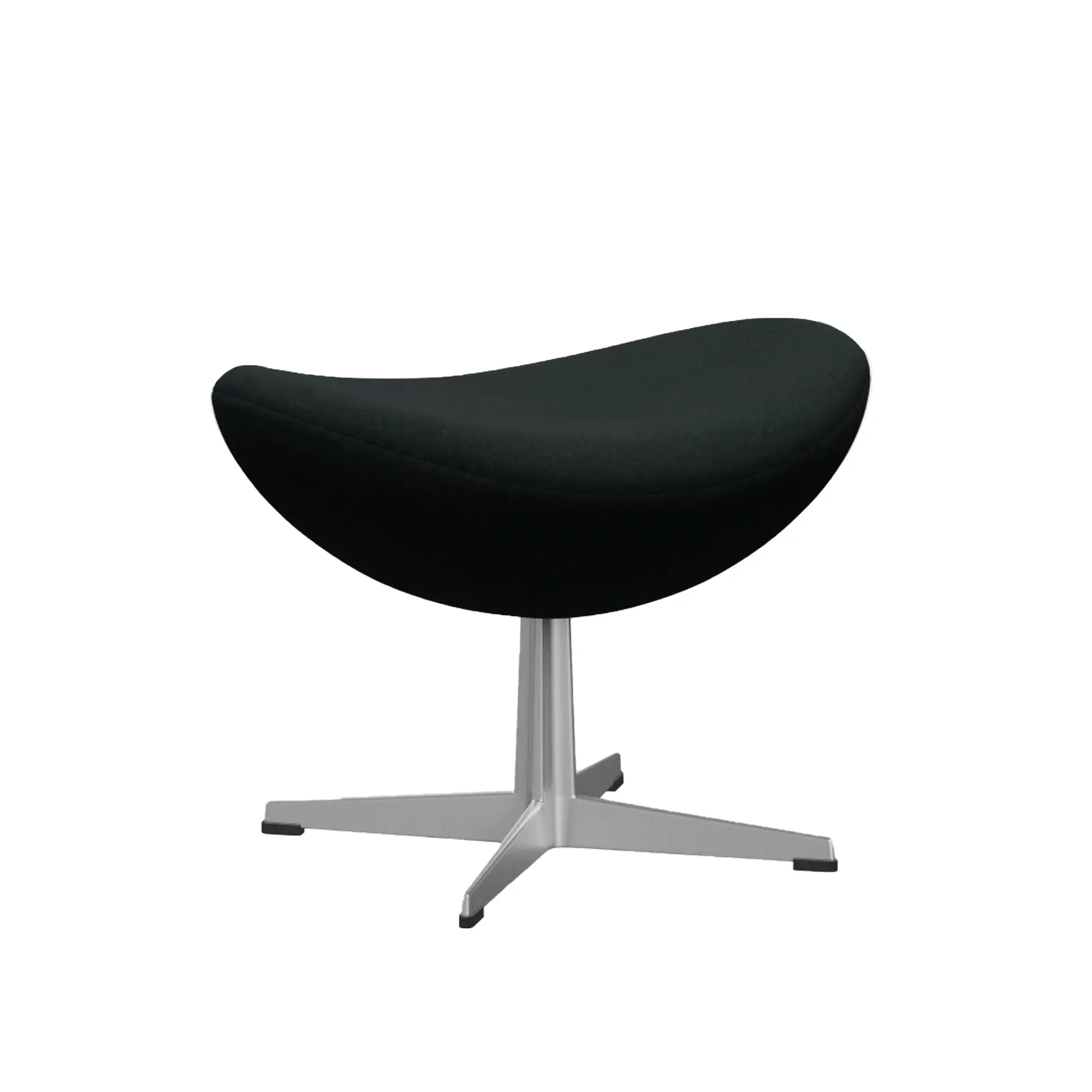 3127 Ägget fotpall Satin Polished