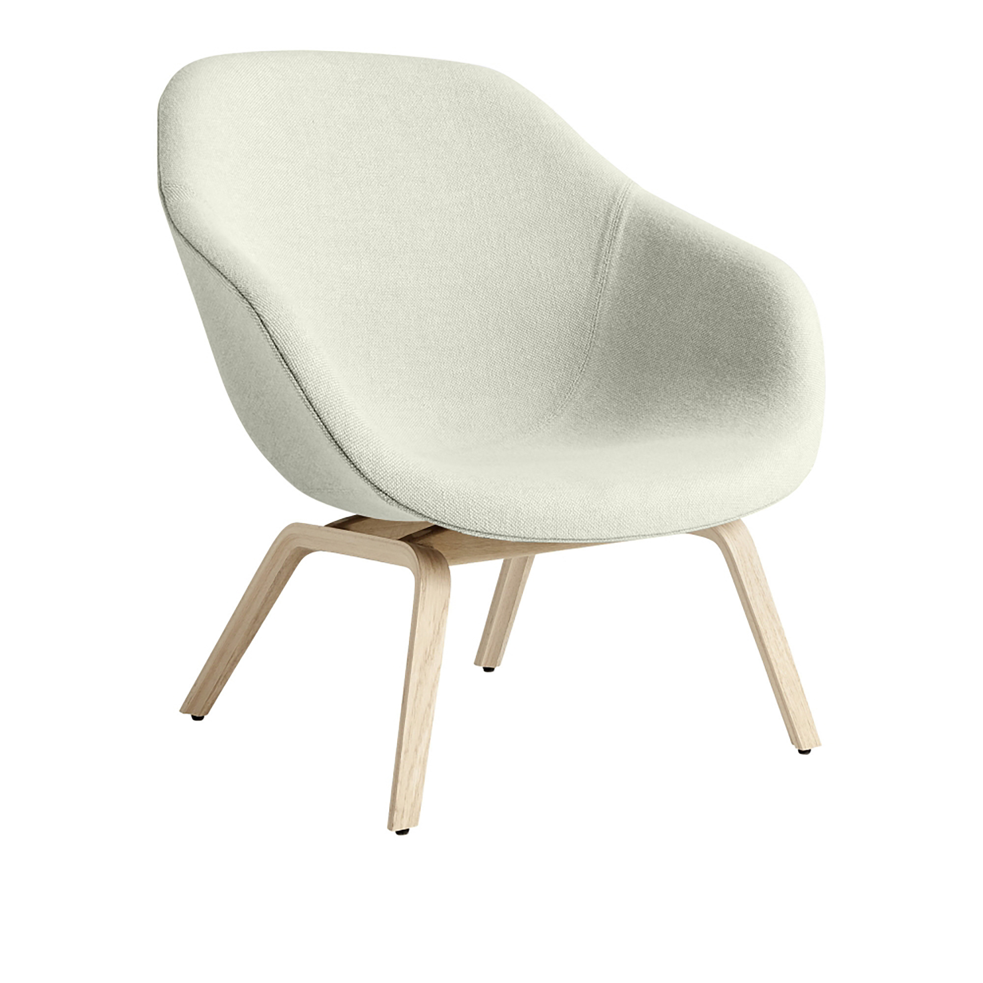 HAY - About a Lounge AAL83 - Soaped Oak - Cat.1 - Linara 311 Fog - Fåtöljer - Hee Welling - Trä