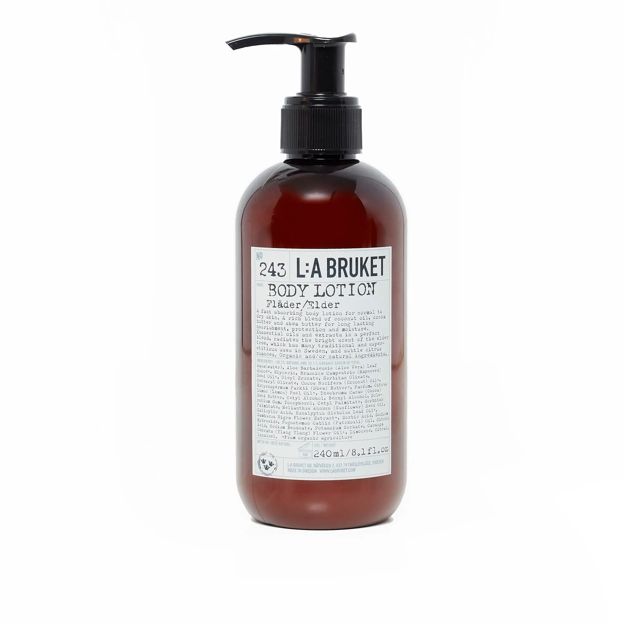 Body Lotion 240 ml Fläder