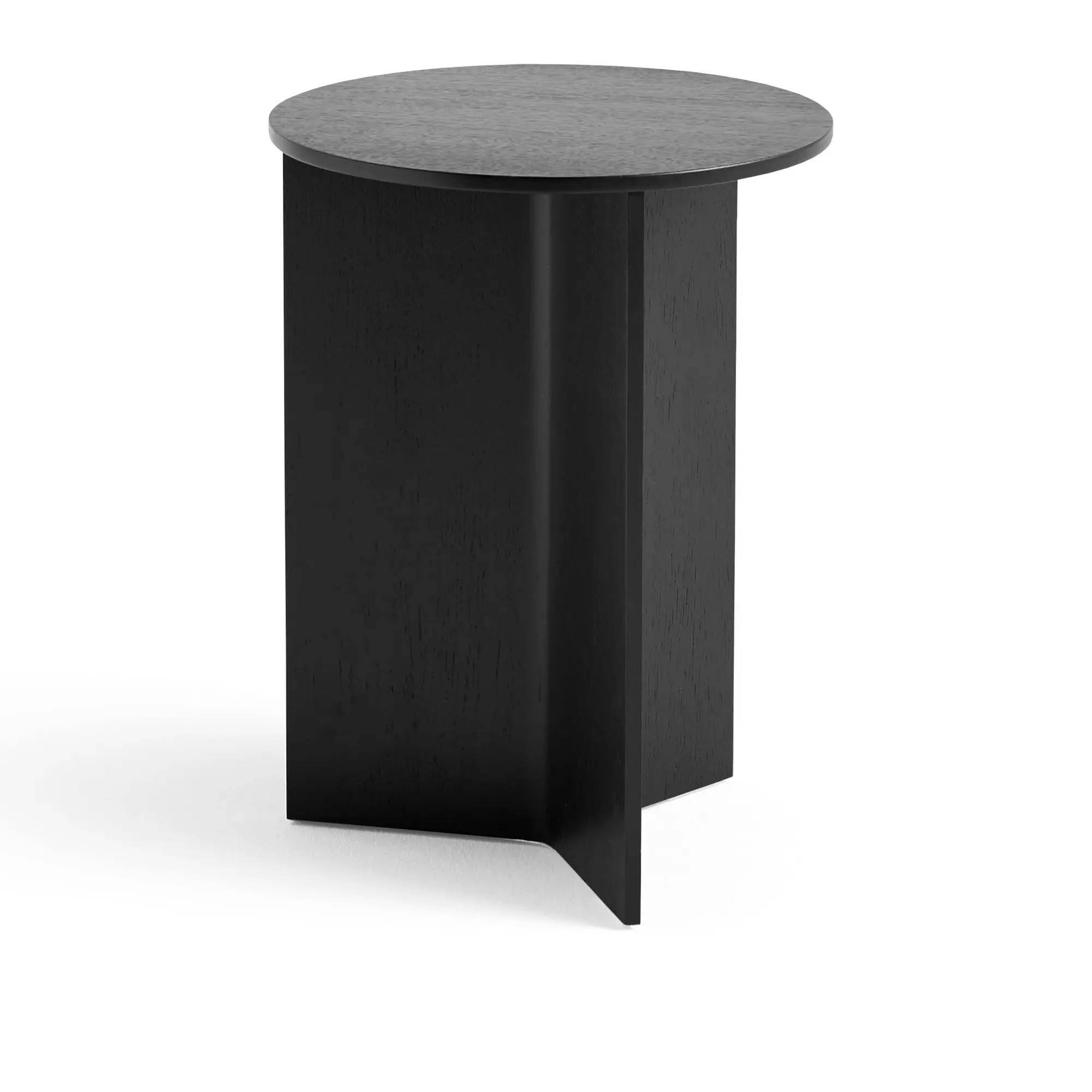 Slit salongbord Round High