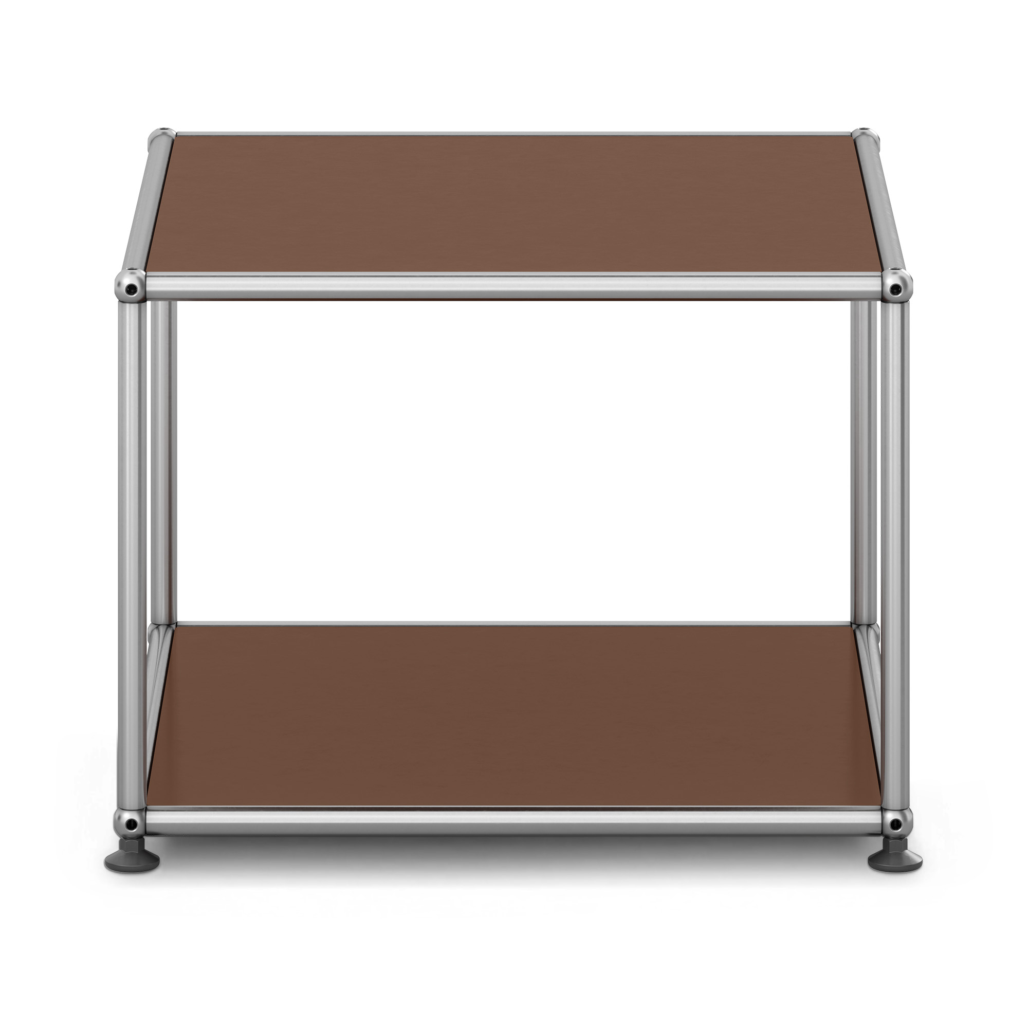 USM - USM Haller M22 22 USM Brown - Sidobord - Fritz Haller & Paul Schärer - Brun - Metall | Möbler - Bord - Sidobord | Möbelexperten