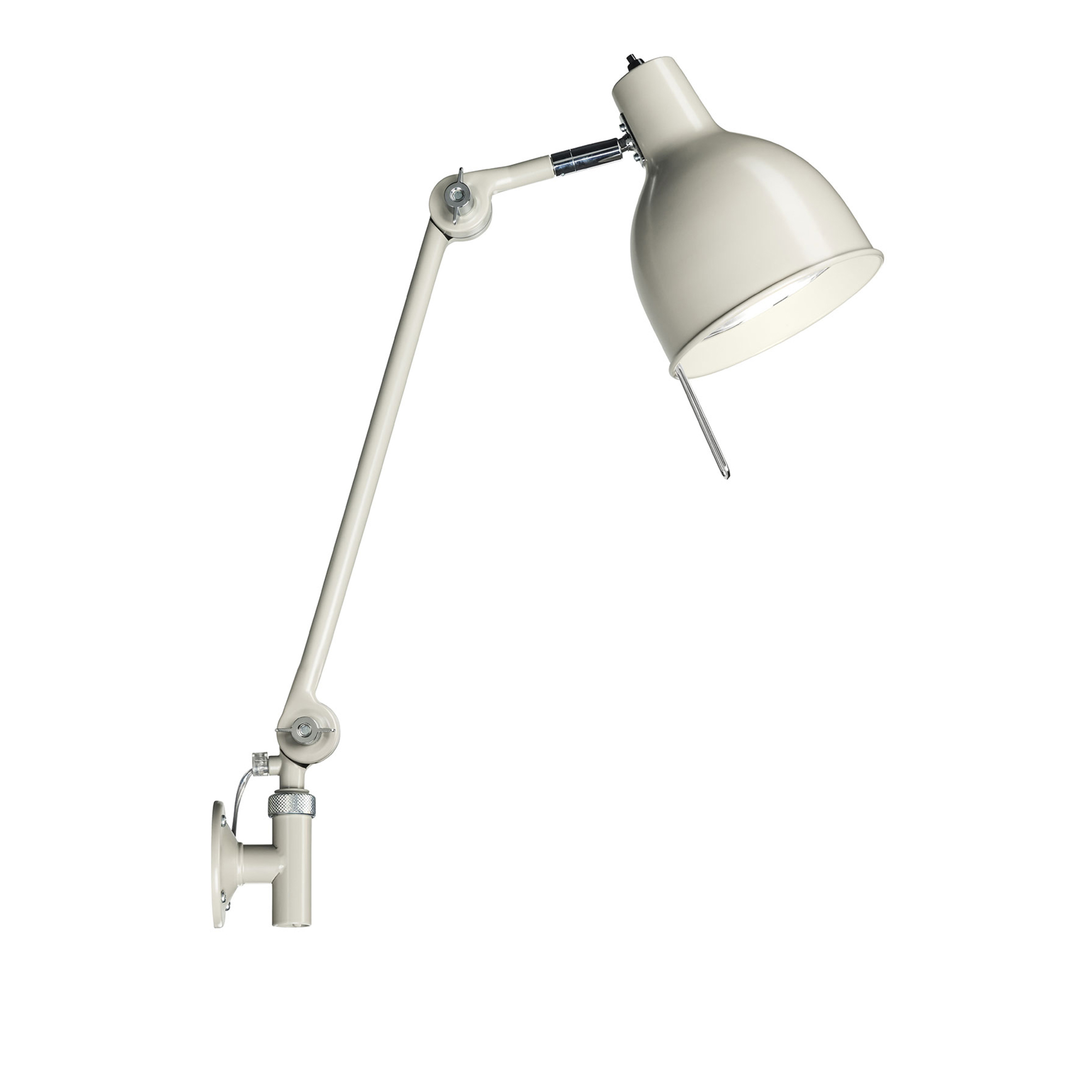 Örsjö Belysning - PJ72, Varmgrå, Kabel - Vägglampor - Box Arkitekter - Grå | Belysning - Vägg- Och Sänglampor - Vägglampor | Möbelexperten