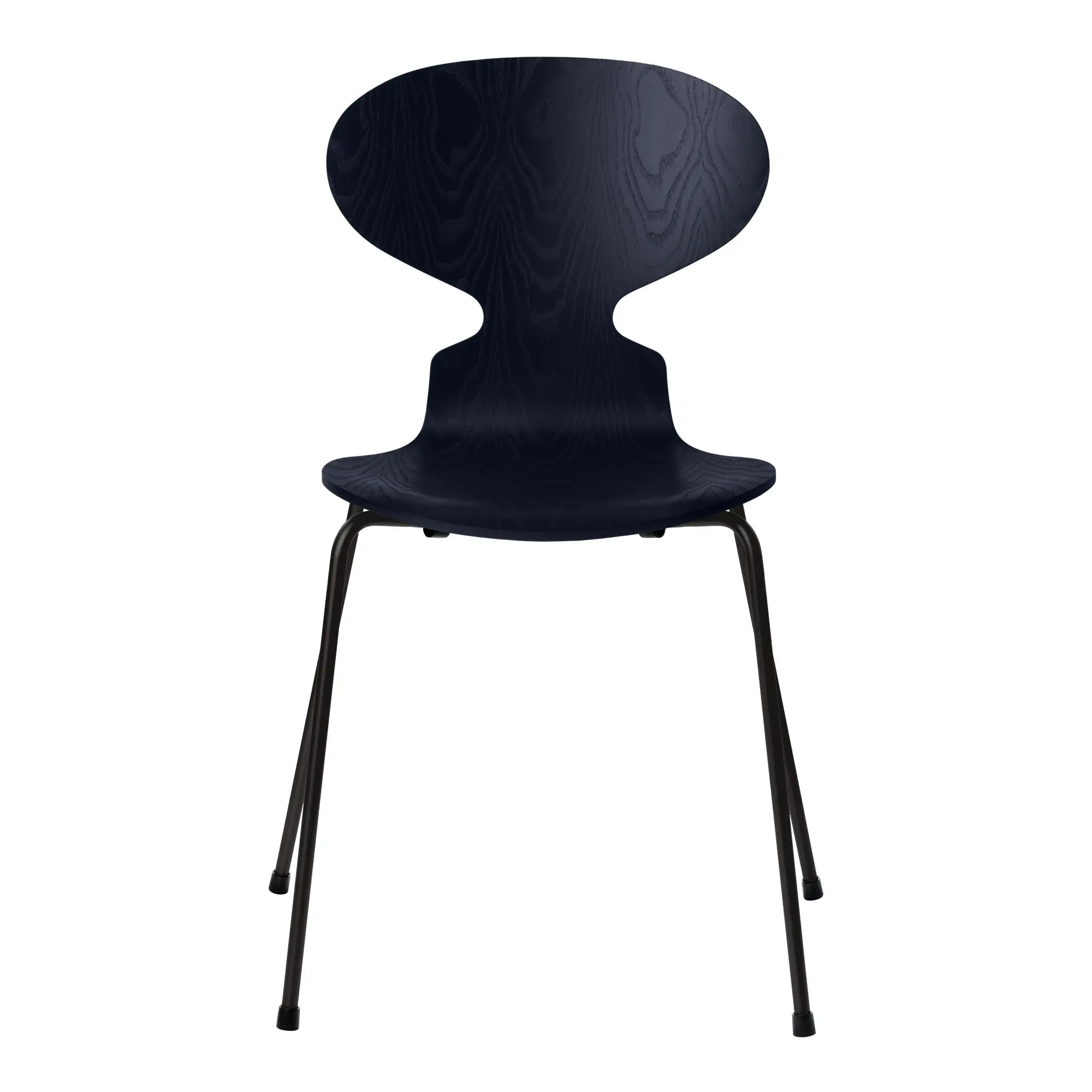 3101 Myran stol Coloured Ash Veneer Black