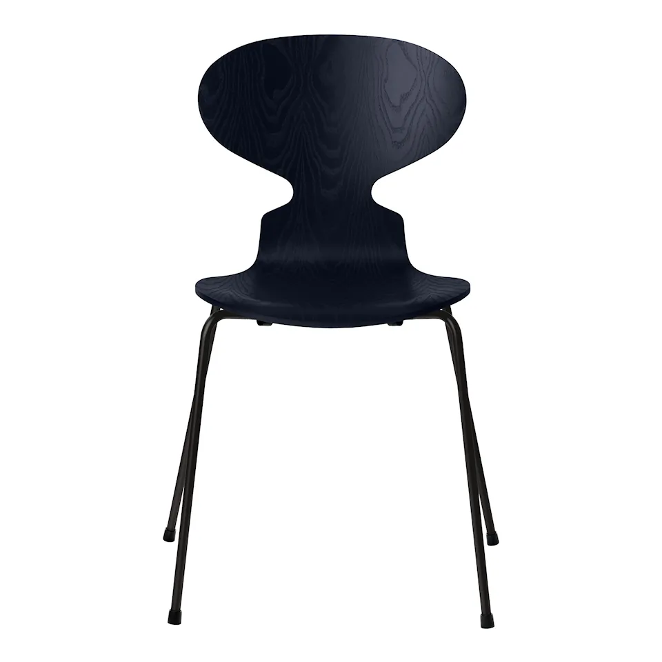 3101 Myran stol Coloured Ash Veneer Black