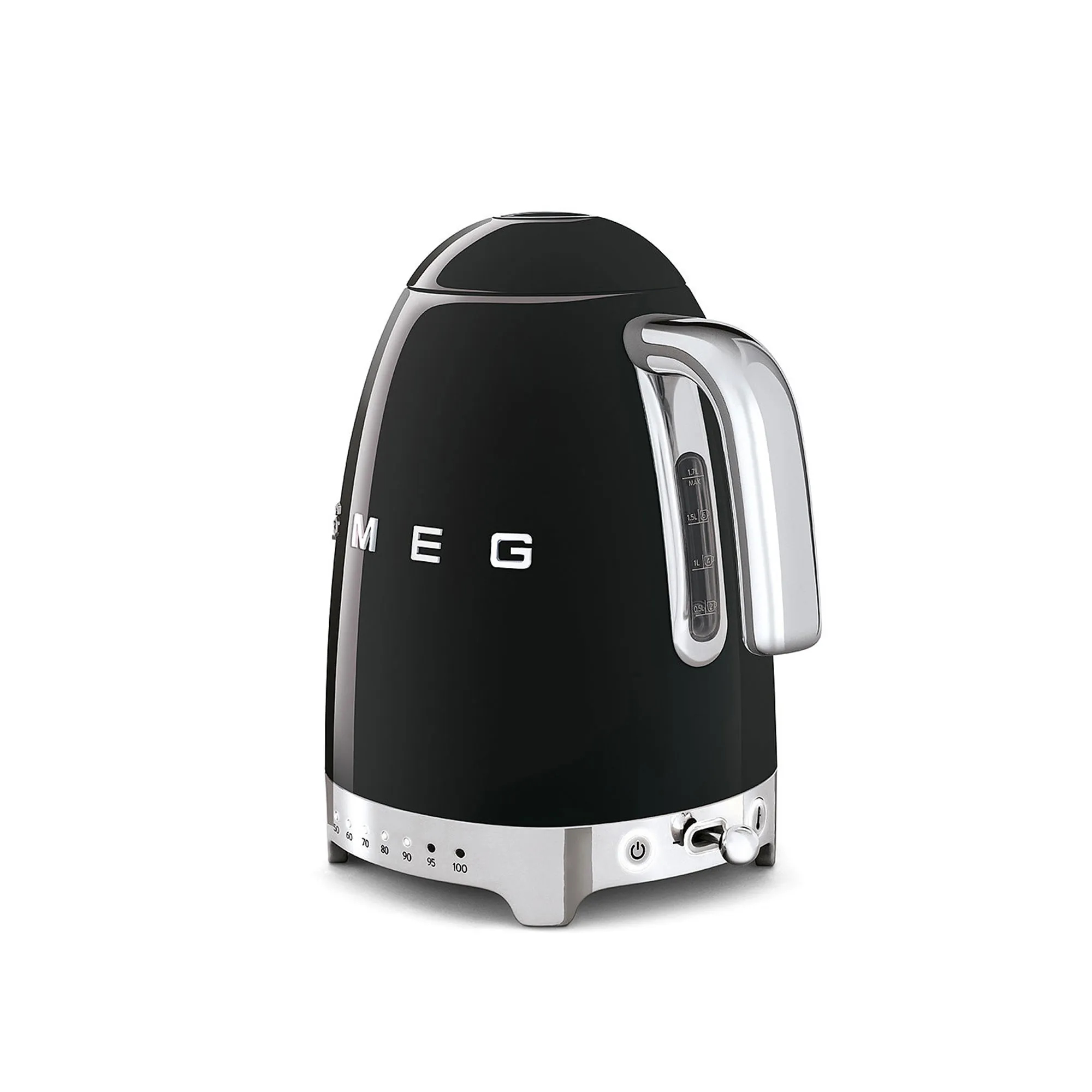 Smeg Variable Temperature Kettle Black