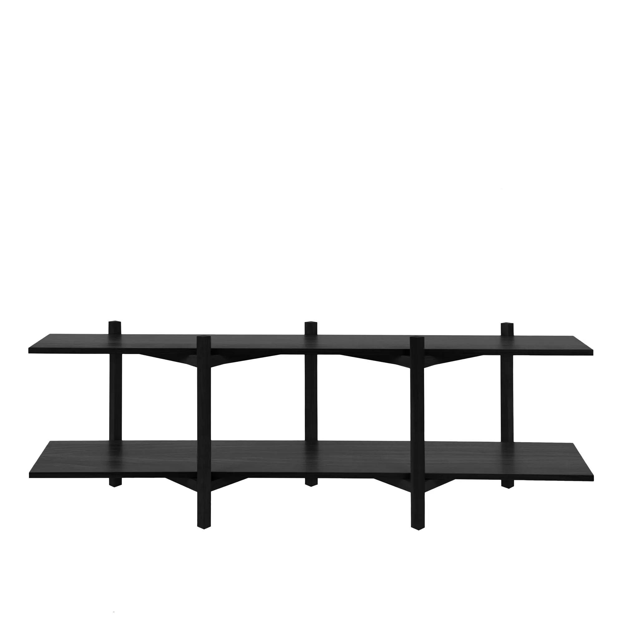 Zig Zag Shelf Media