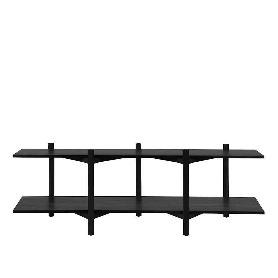 Zig Zag Shelf Media