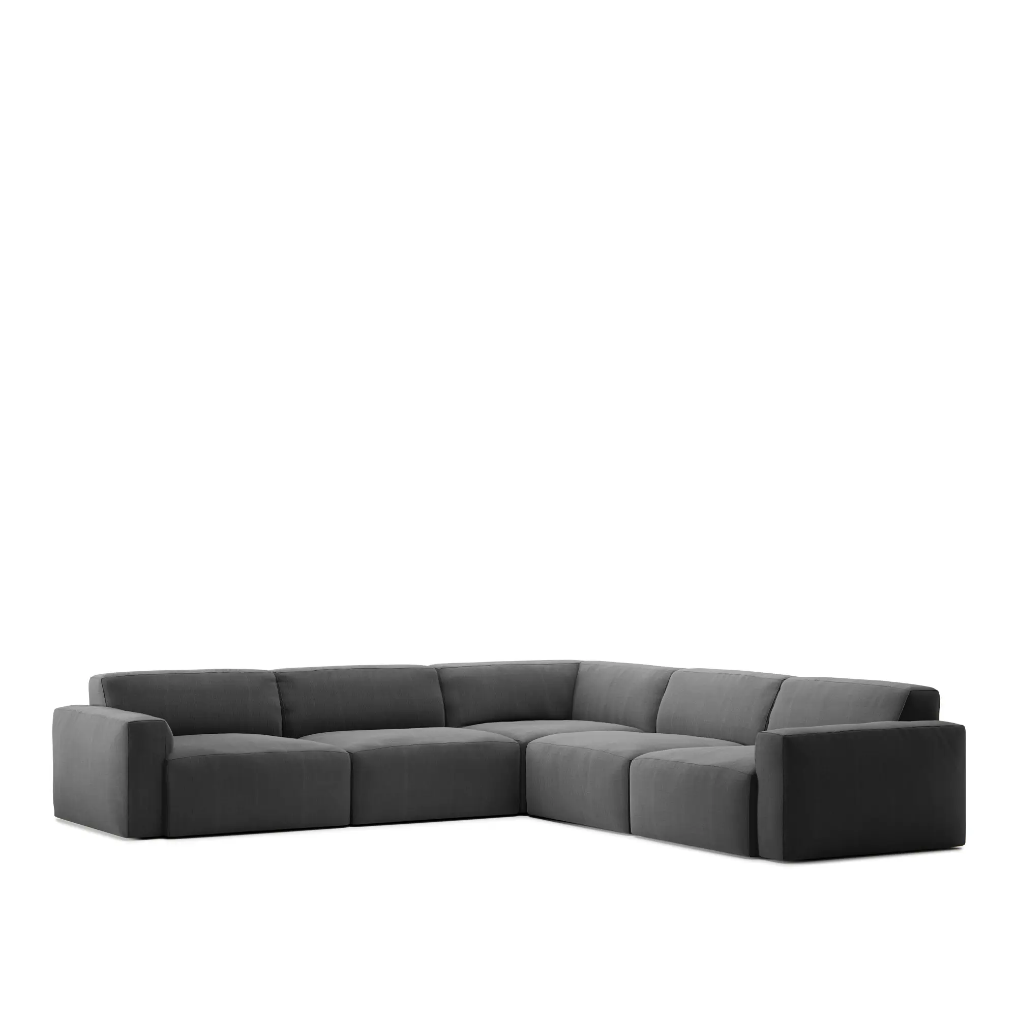Brick 5-Seater Corner