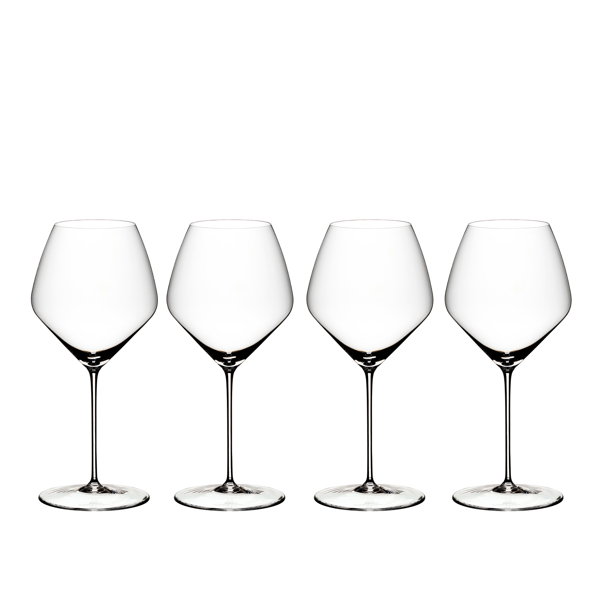 Riedel - Veloce Pinot Noir/Nebbiolo vinglas - Vinglas - Transparent