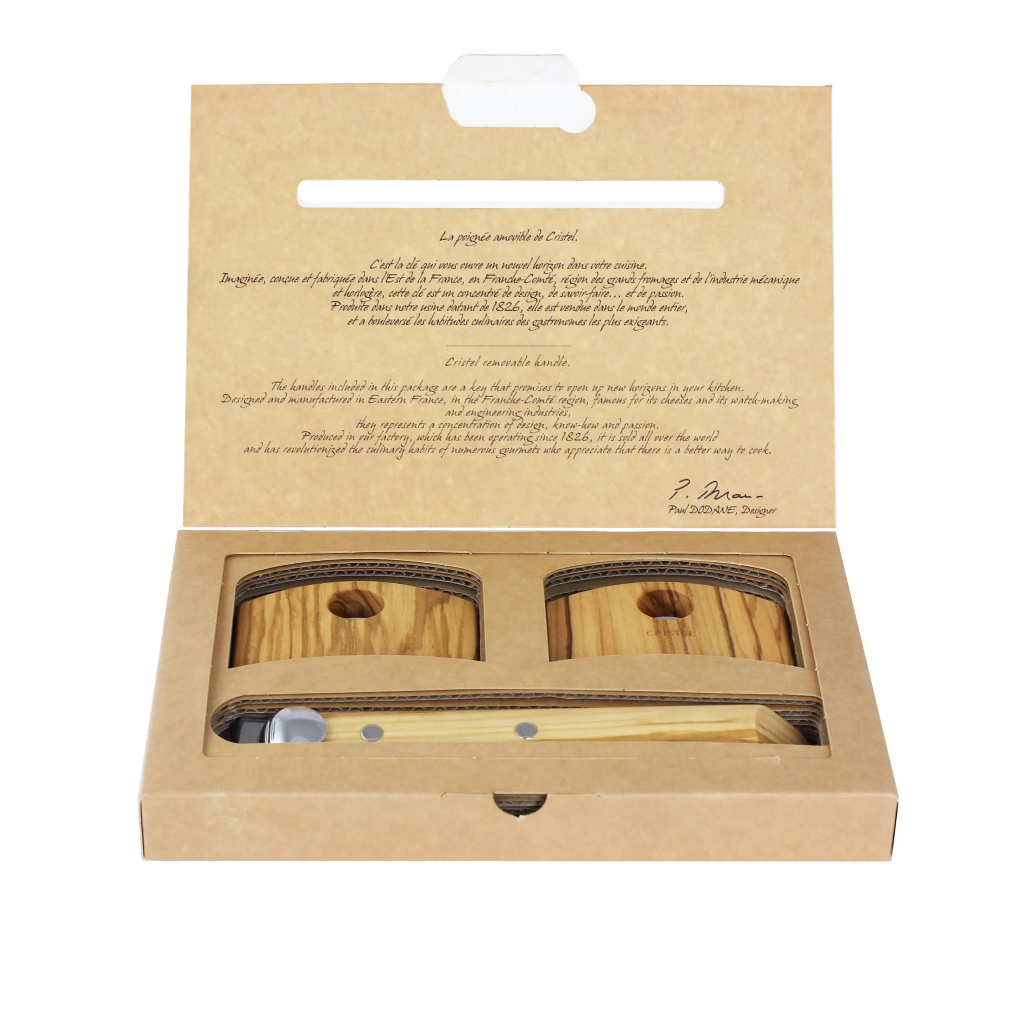 Casteline Removable Set 1 Handle And 2 Side Handles