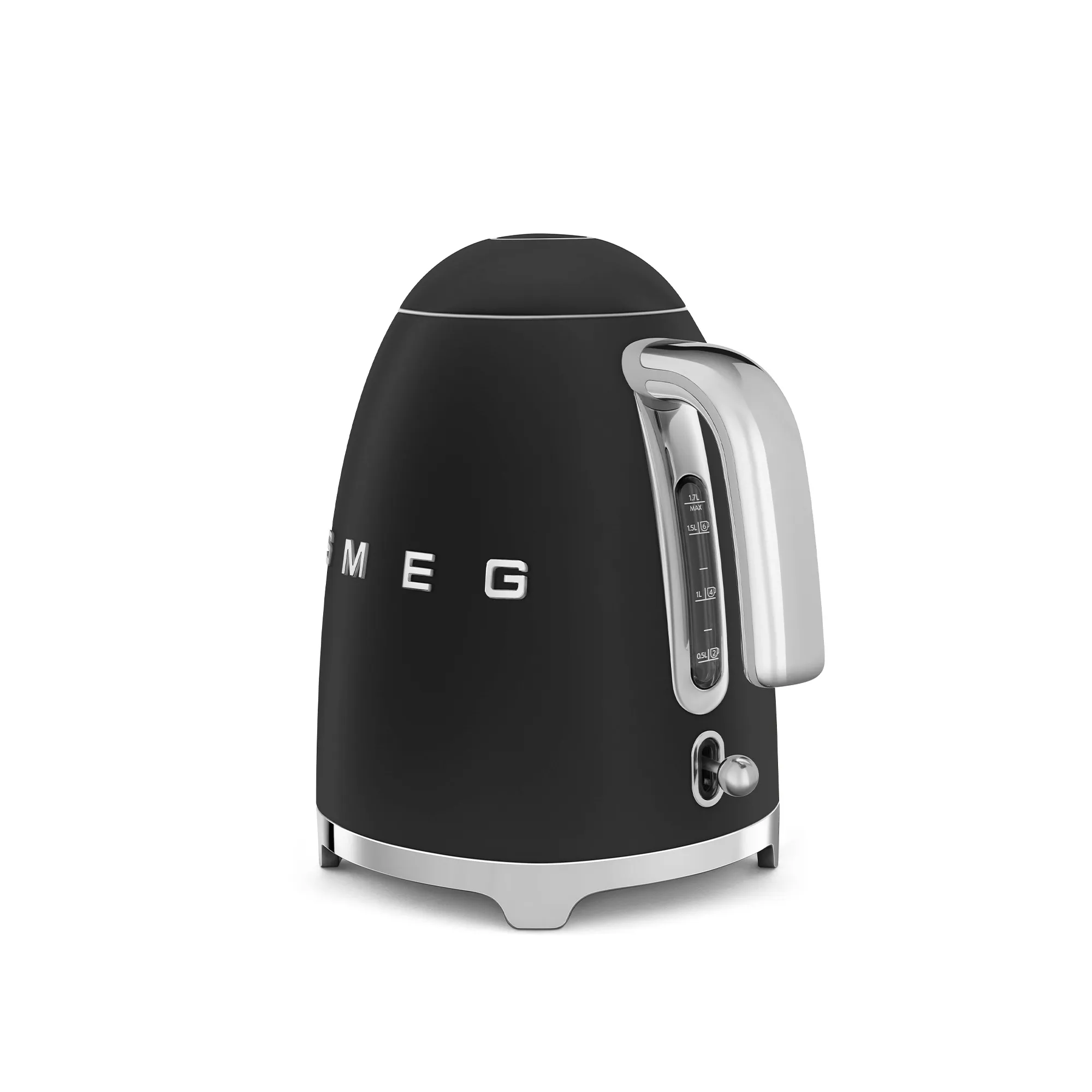 Smeg Electric Kettle Matt Black