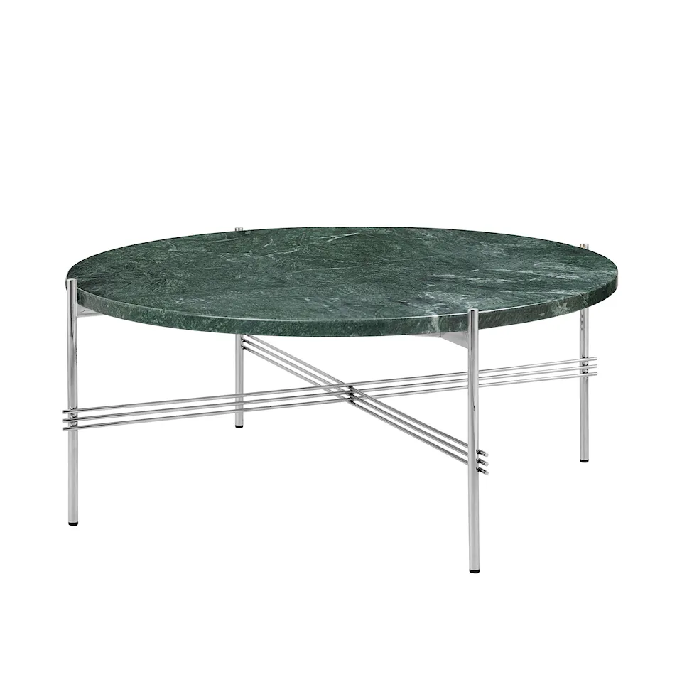 TS soffbord Ø80 cm stål