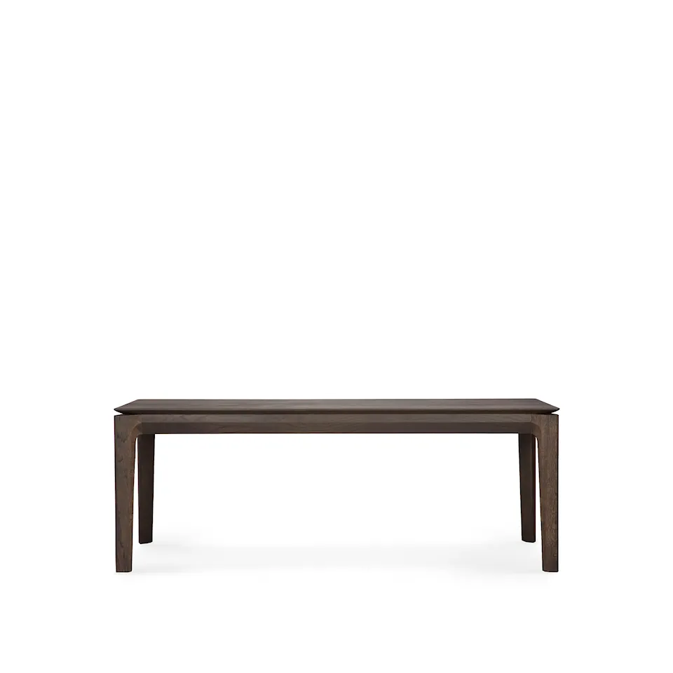 Bok Bench Brown Oak