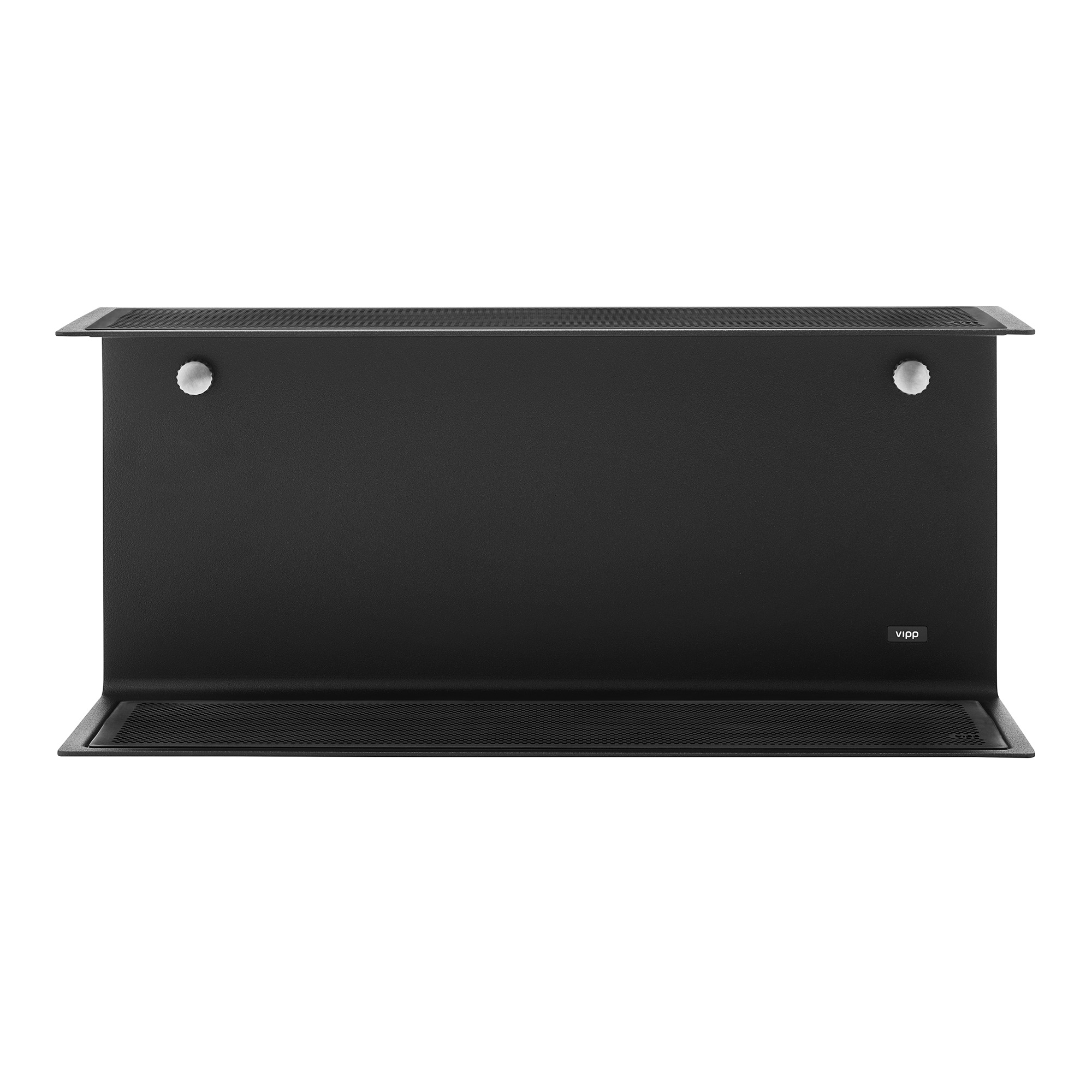 Vipp - Vipp921 shelf small, black - Hyllor - Svart | Möbler - Förvaring Och Hyllor - Hyllor | Möbelexperten