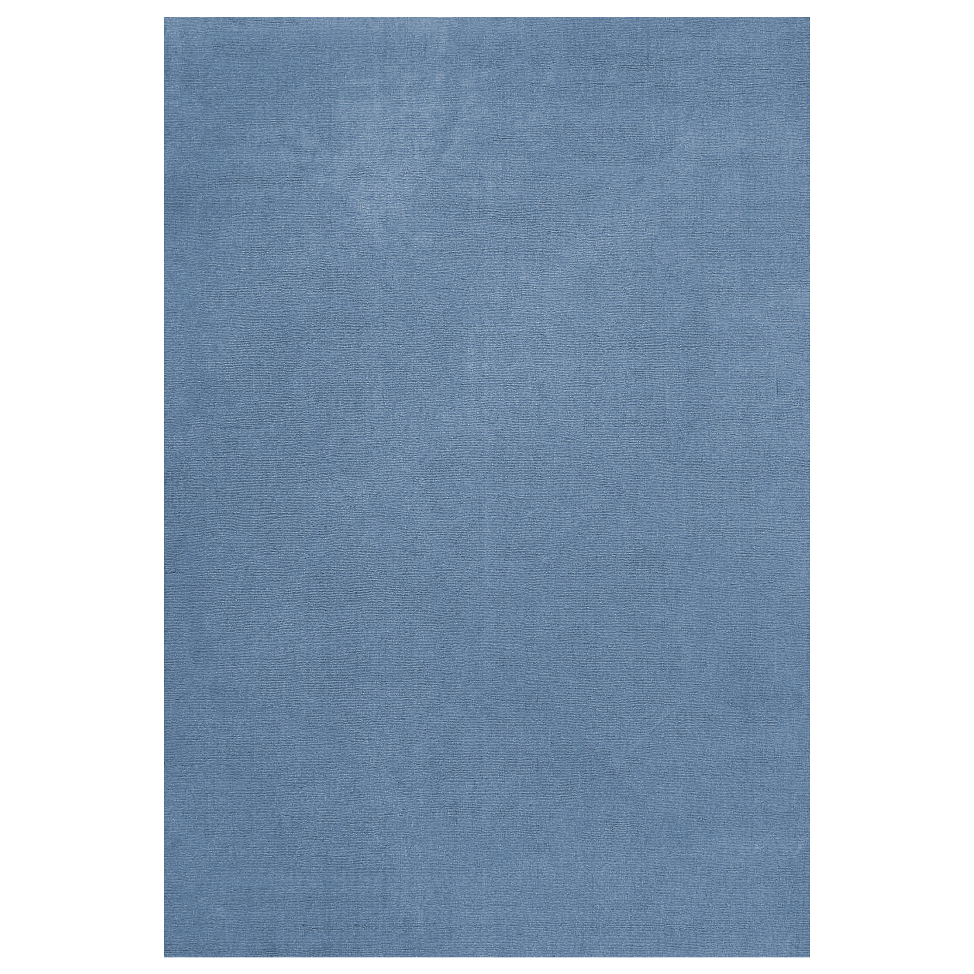 Layered - Solid Wool Cornflower Blue 300 x 400 - Ullmattor