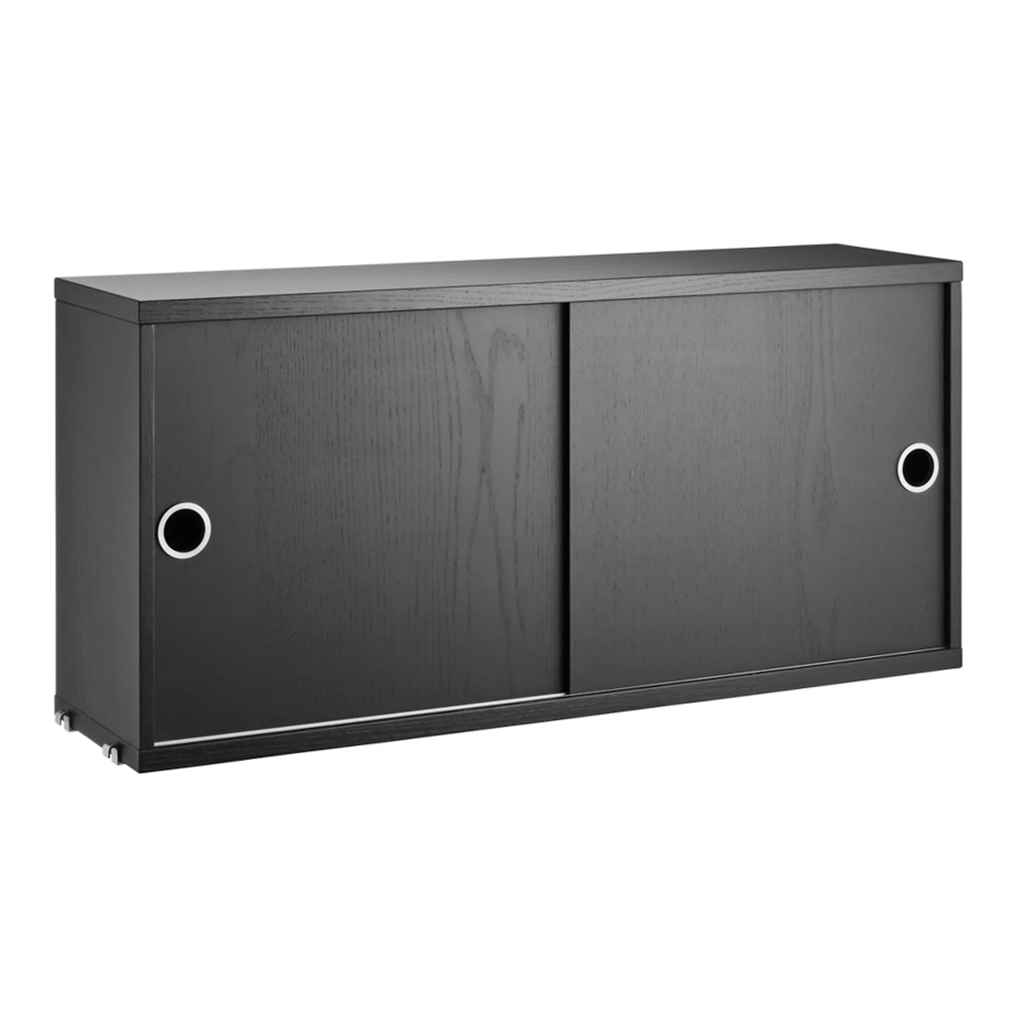 Skap med skyvedører 78x20cm