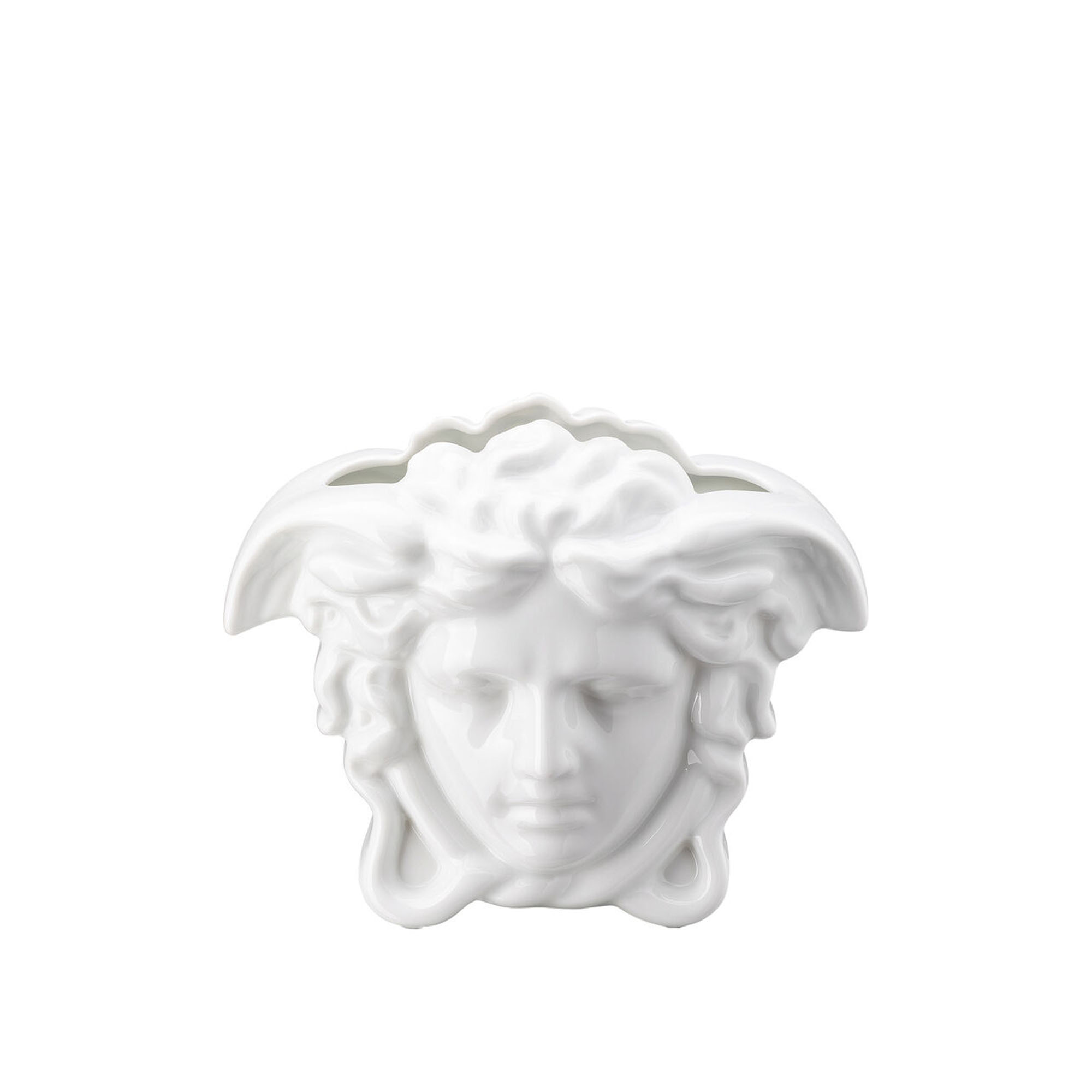Versace Versace Medusa Grande vase 15 cm Hvit