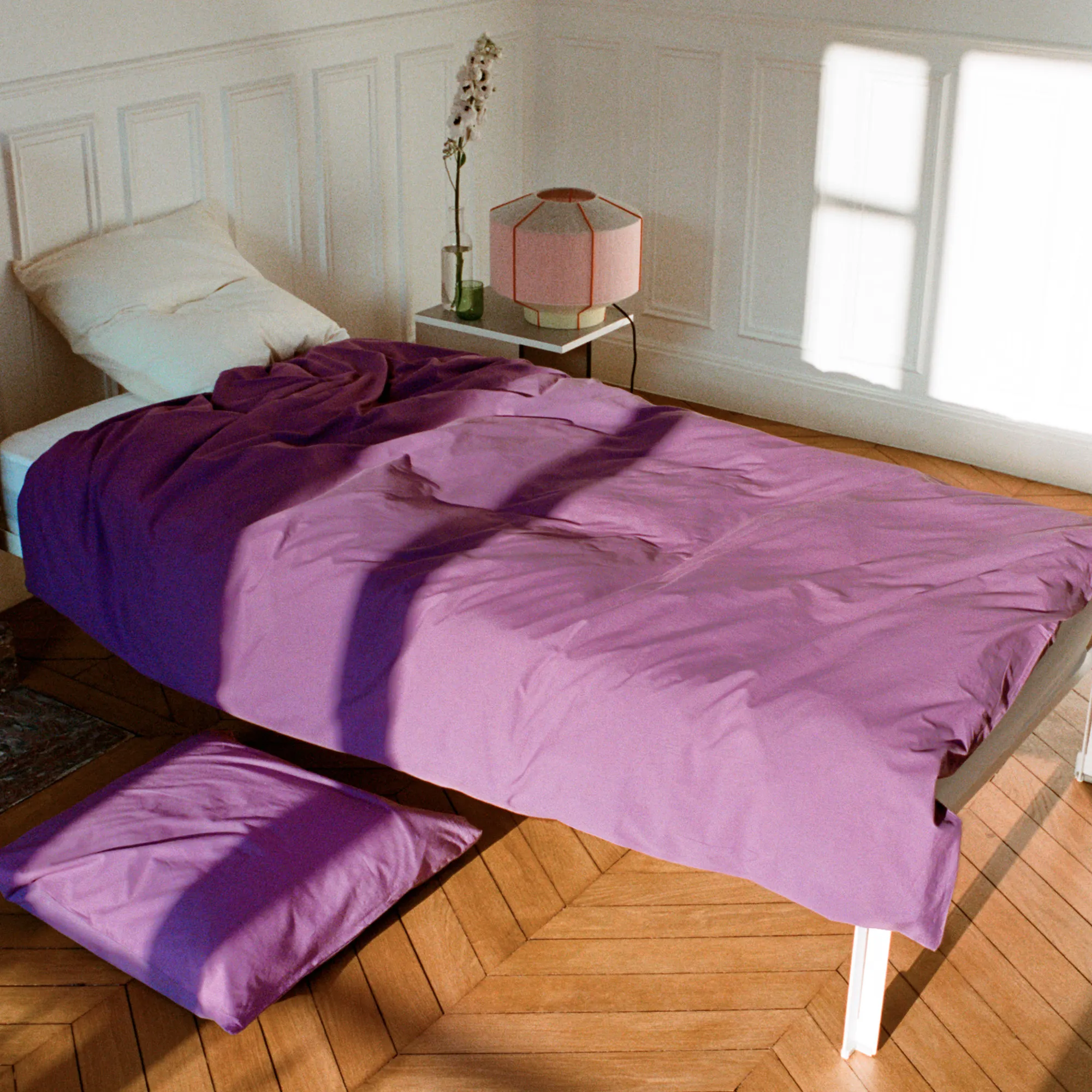 Duo Pillow Case Ivory