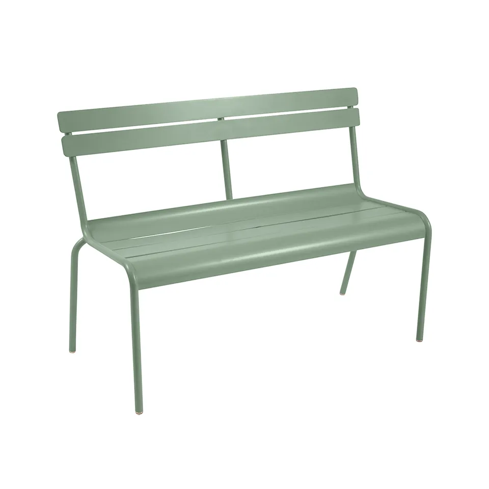 Luxembourg 2/3-Seater Bench With Backrest