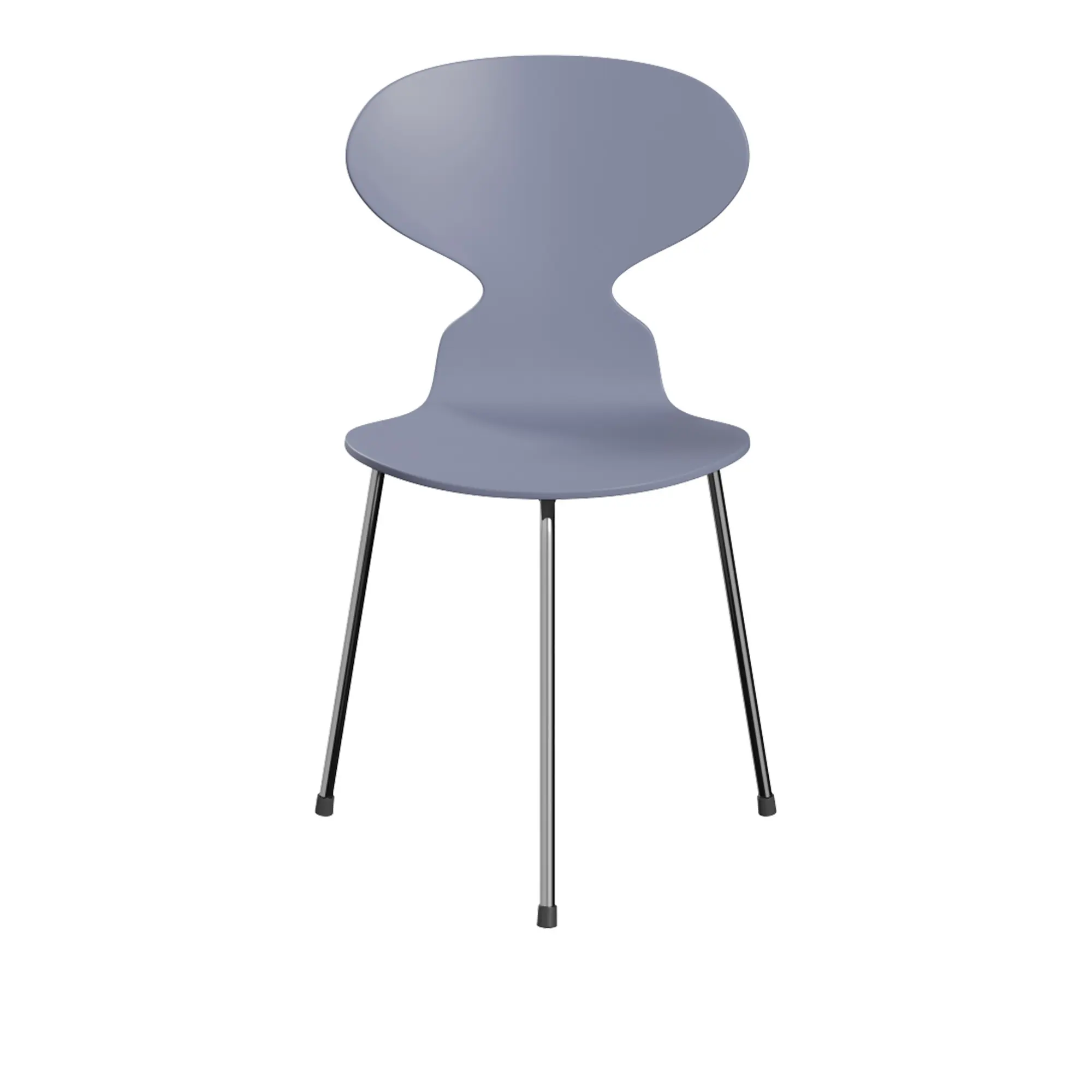 3100 Myran stol Lacquered Beech Veneer Chrome