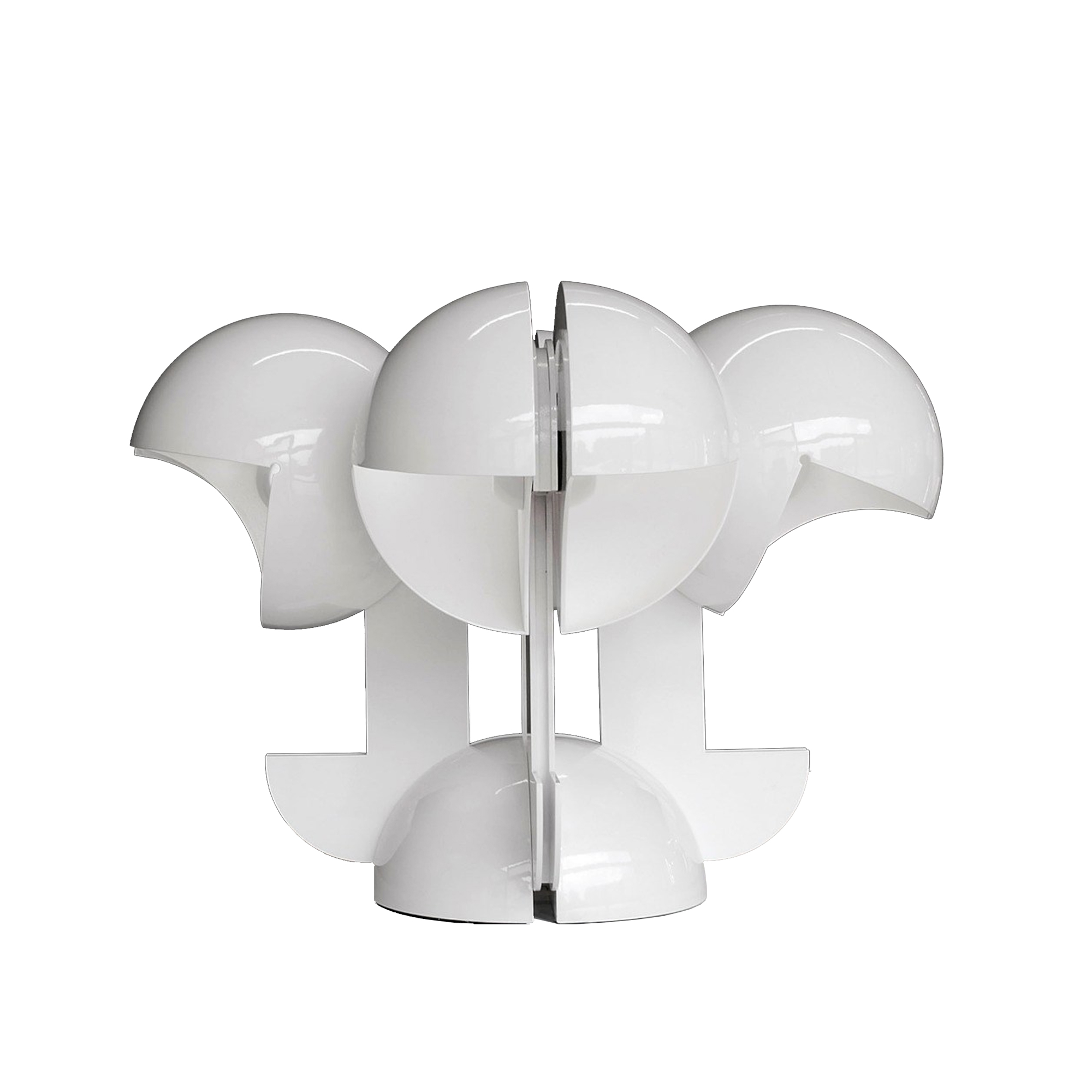 Martinelli Luce - Ruspa 4 - Bordslampor - Gae Aulenti - Vit | Belysning - Bords- Och Skrivbordslampor - Bordslampor | Möbelexperten