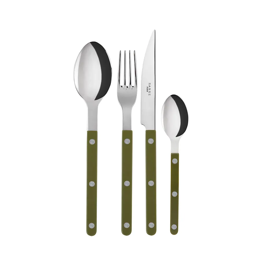 Bistrot Solid Bestikksett 4 deler