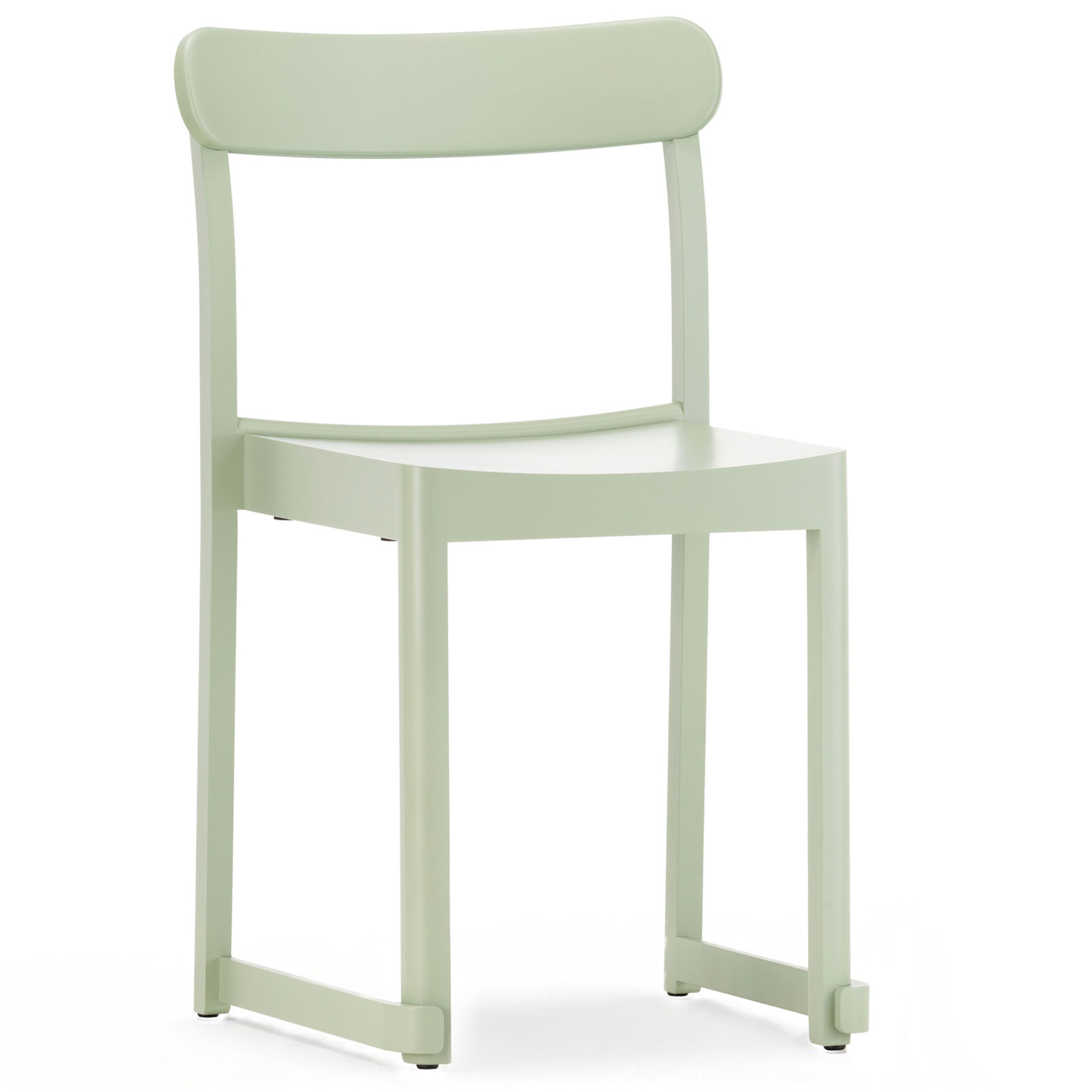 Artek - Atelier Chair, Bok, Gr&ouml;n - Matstolar - TAF Studio - Gr&ouml;n - Tr&auml;