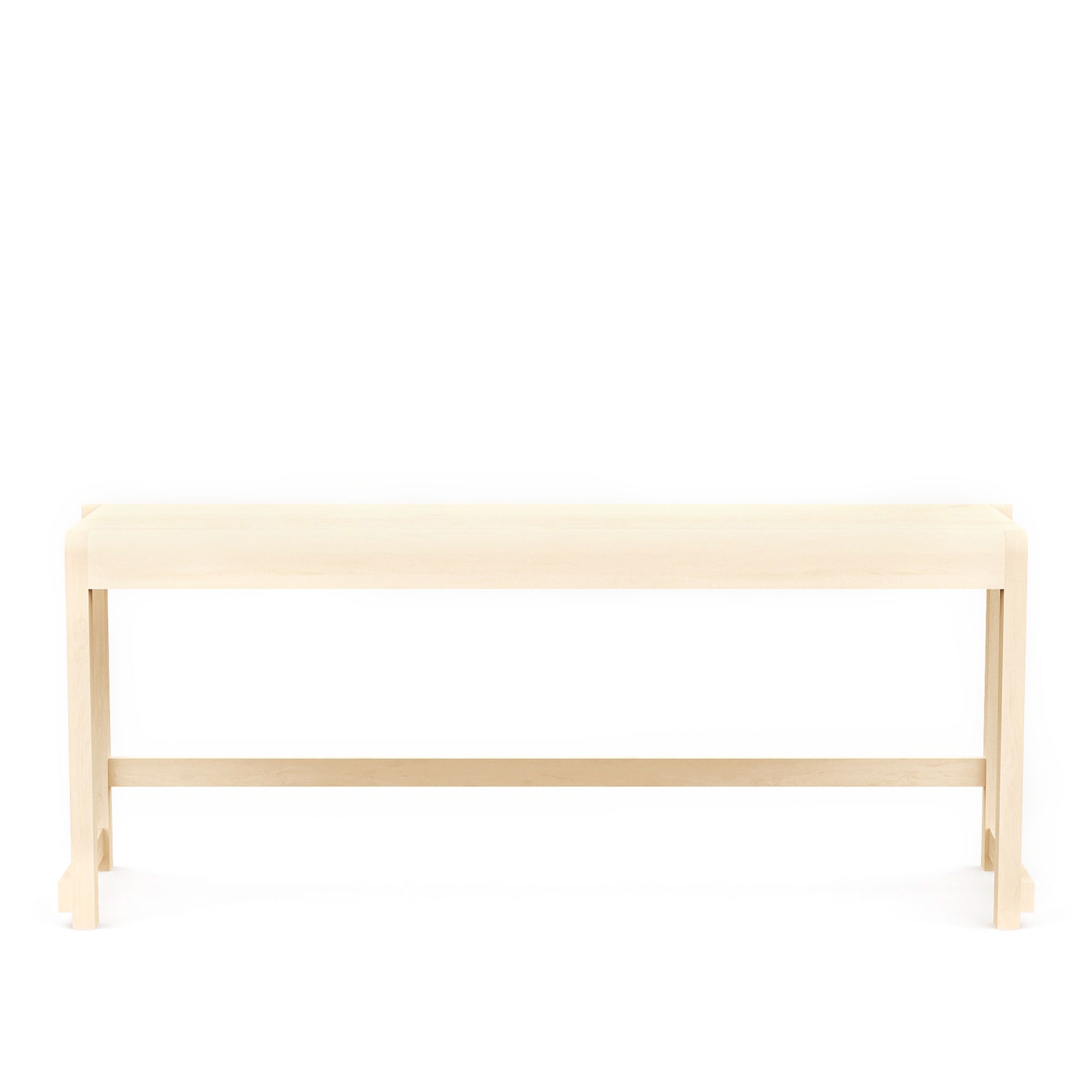 Frama - Bench 01 Natural Wood - Pallar - Trä | Möbler - Stolar Och Pallar - Pallar | Möbelexperten