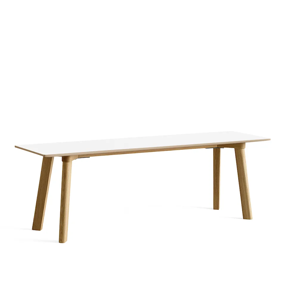 CPH Deux 215 2.0 bänk 140 cm Pearl White