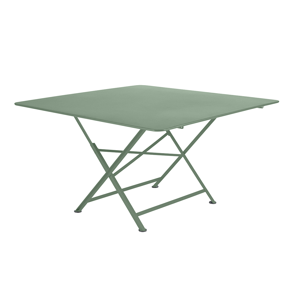 Fermob - Cargo Table 128x128 cm Cactus 82 - Matbord utomhus - Grön - Metall